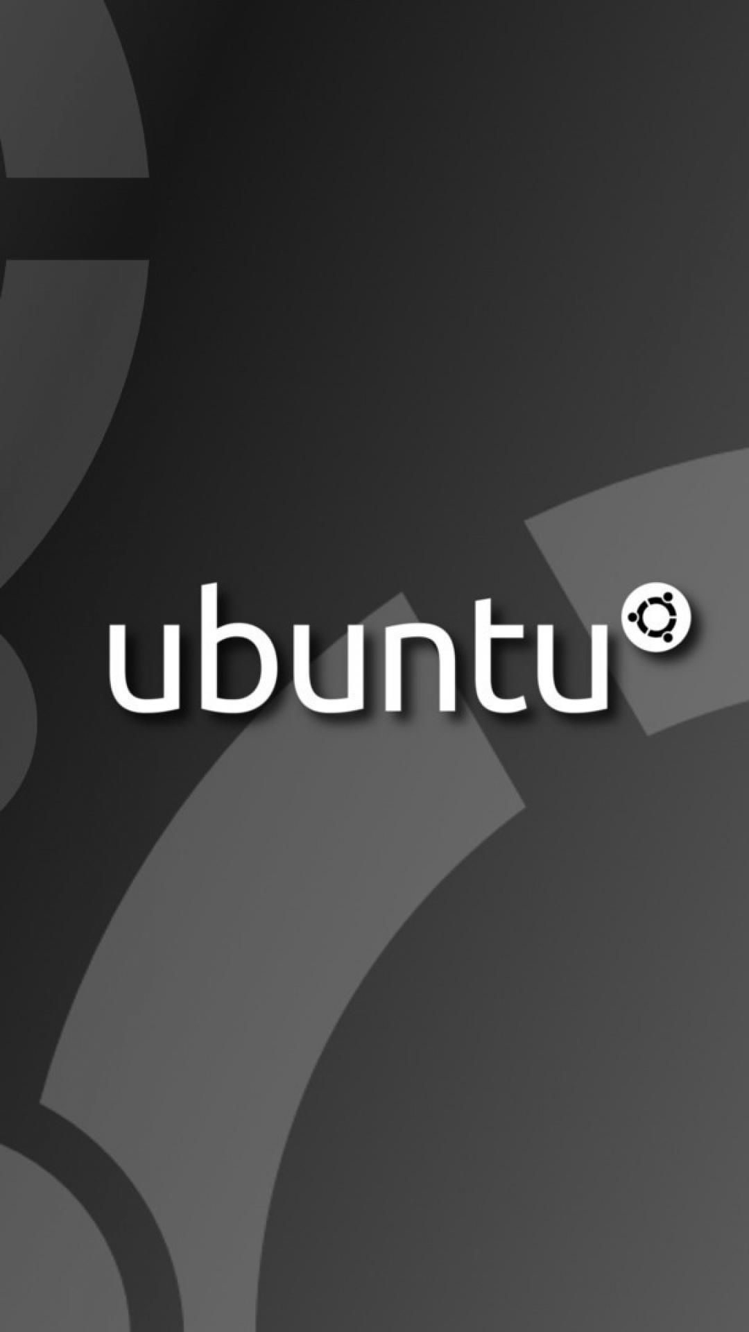 Logo Ubuntu con cuore viola, 800x1280 Full HD Verticale, Smartphone