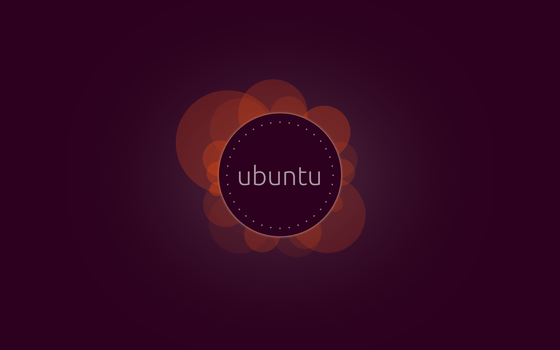 Logo Ubuntu sfondo viola, 1080x1920 Full HD Verticale, Smartphone