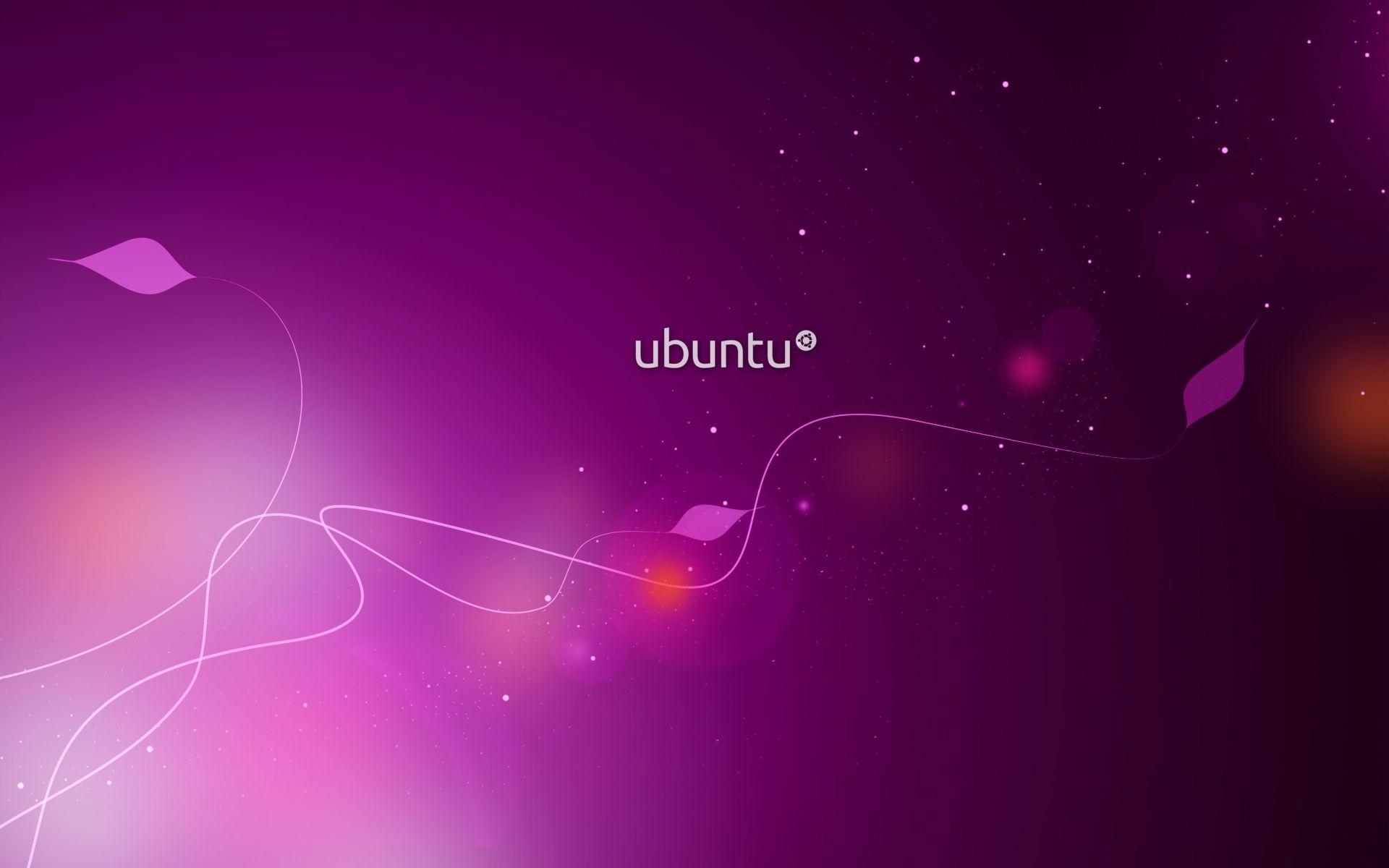 Logo Ubuntu sfondo viola, 1920x1200 Full HD+ WUXGA, Laptop