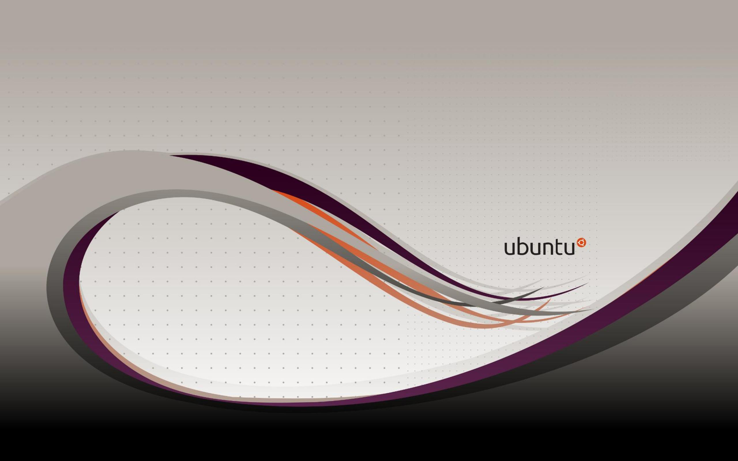 Logo Ubuntu sfondo viola, 2119x1589 alta risoluzione, Desktop