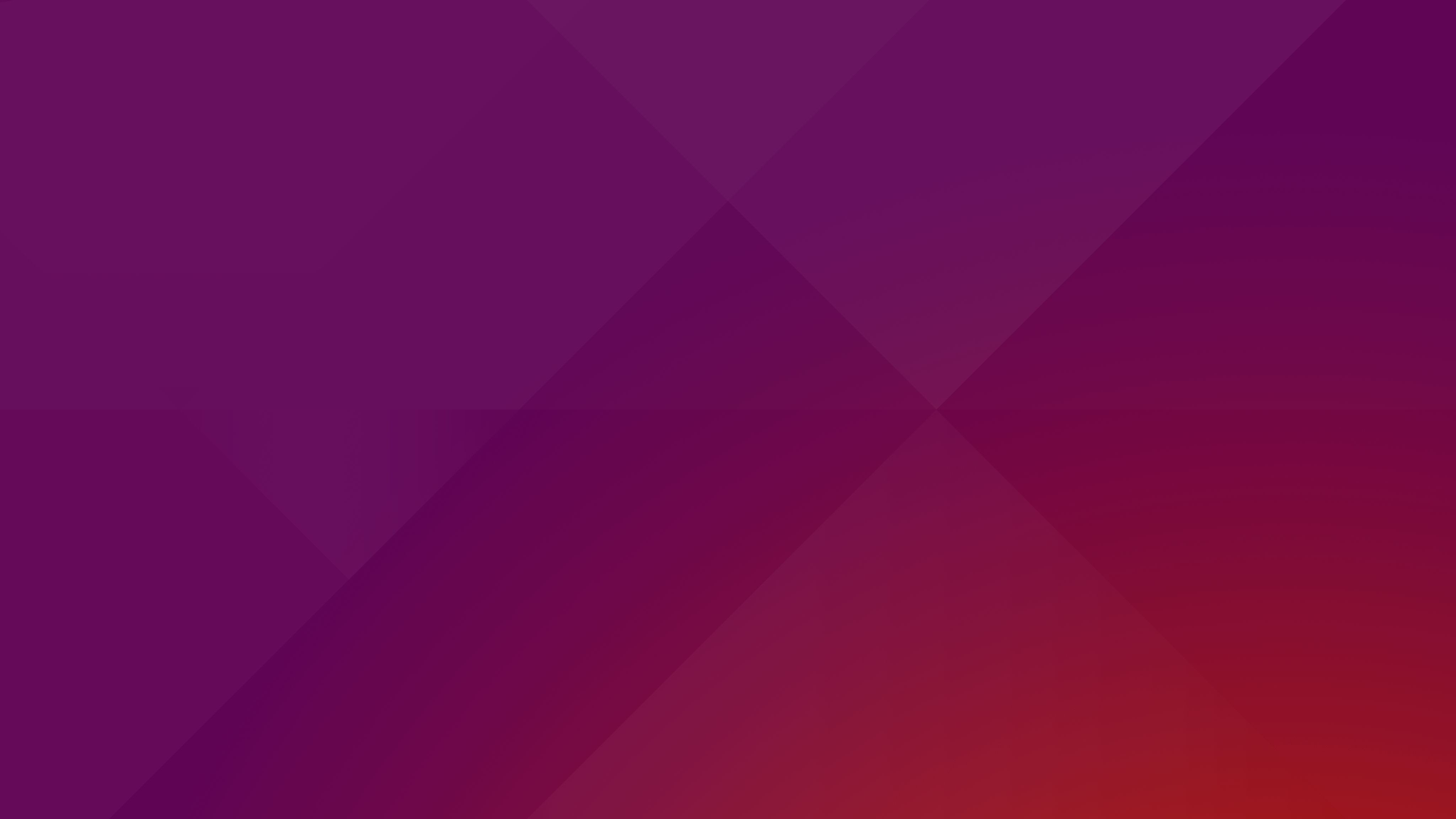 Sfondo astratto viola arancione Ubuntu, 4096x2304 Ultra HD, 4K TV