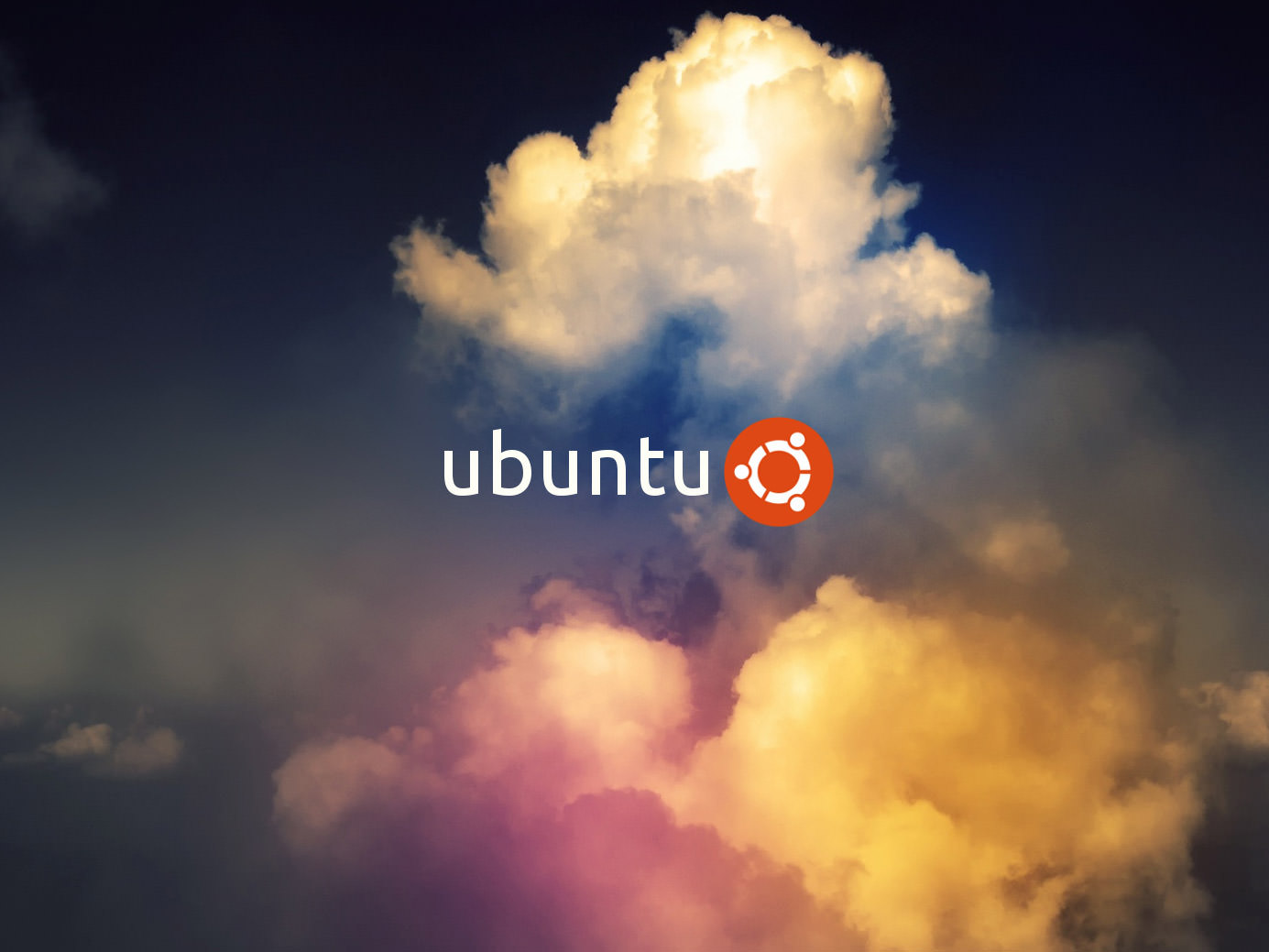 Logo Ubuntu viola sfumato, 2560x1600 2K, PC