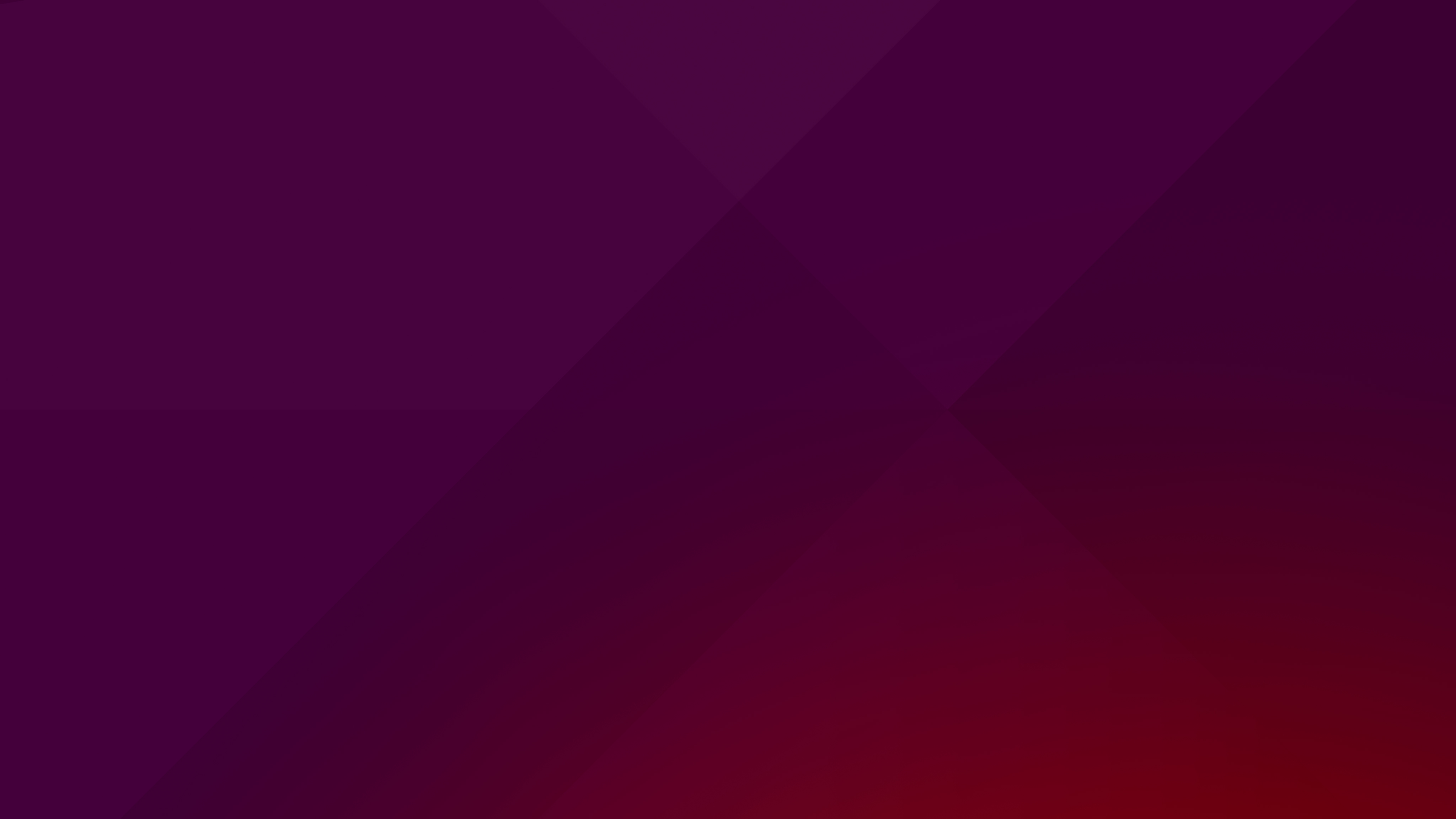 Sfondo Ubuntu viola e rosso, 4096x2304 4K, Desktop 4K