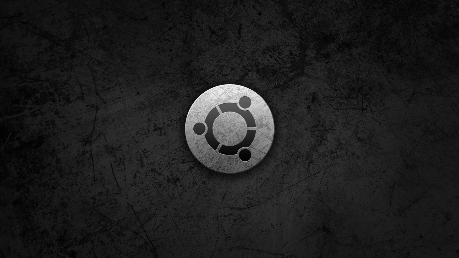 Logo Ubuntu esagoni neri, 1680x1050 900p, Laptop