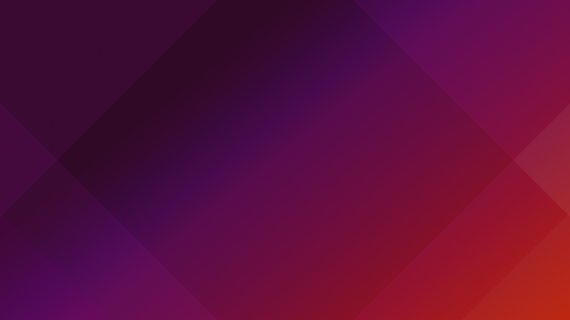 Sfondo astratto viola arancio Ubuntu, 1920x1080 1080p, Desktop
