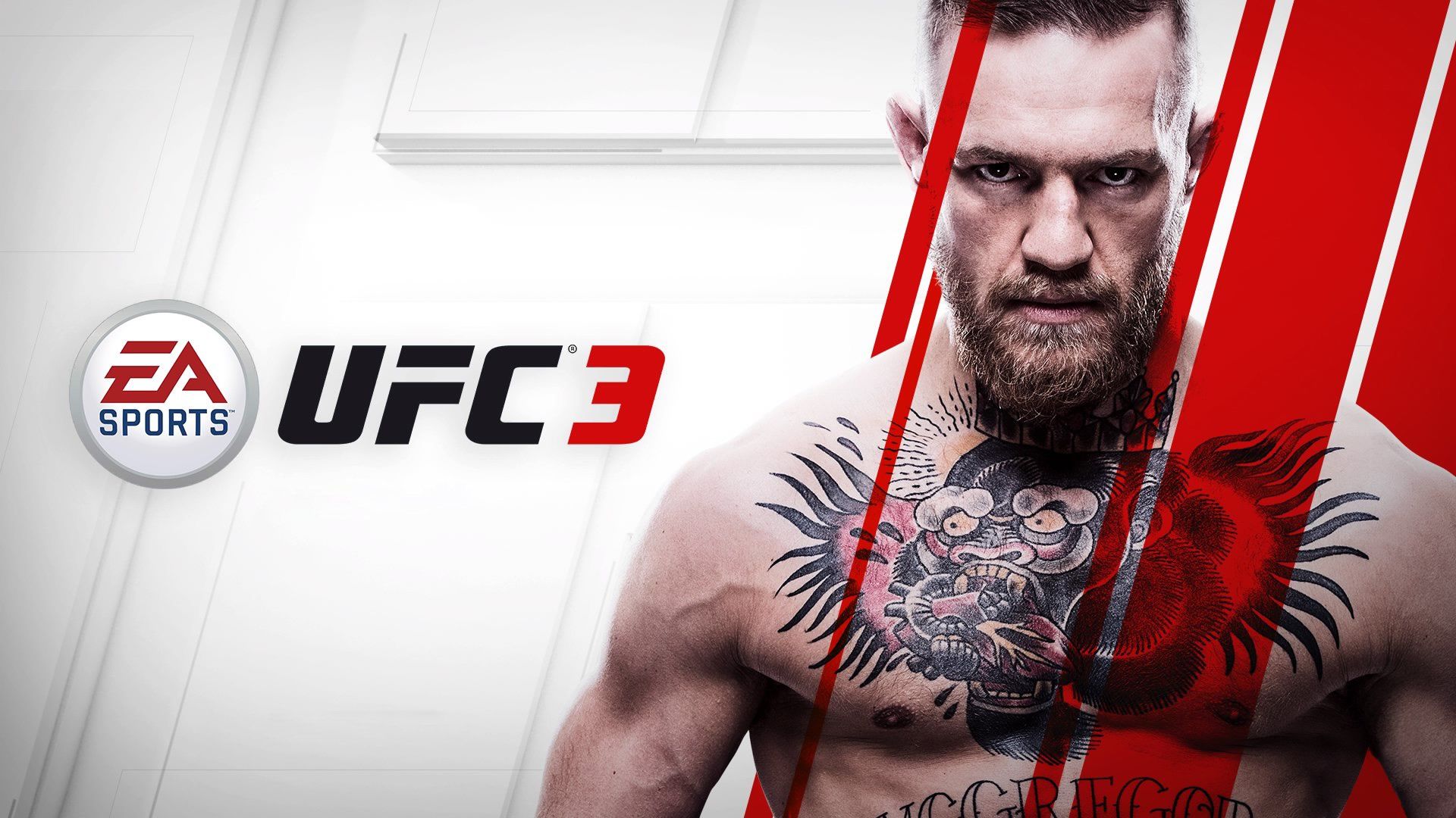 EA Sports UFC 3 lottatore tatuato, 1920x1080 1080p, Laptop