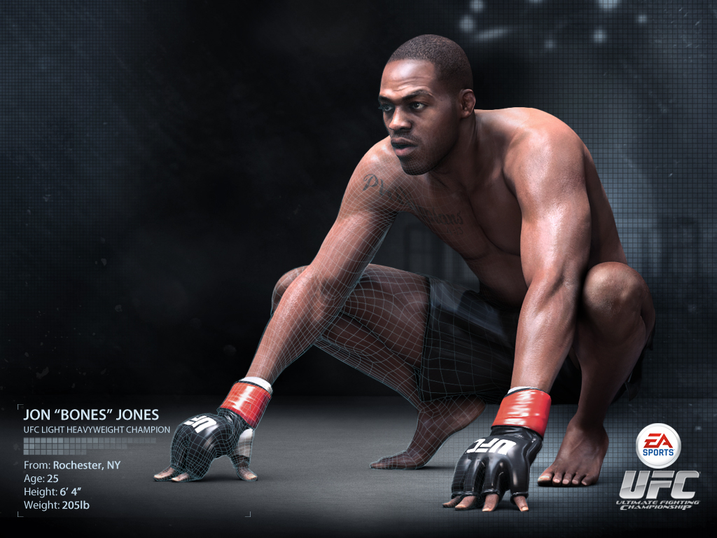 Jon Bones Jones UFC, 1024x768 HD, Laptop