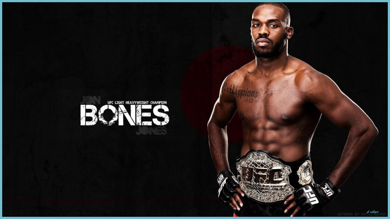 Jon Jones campione UFC, 1241x698 HD, Desktop