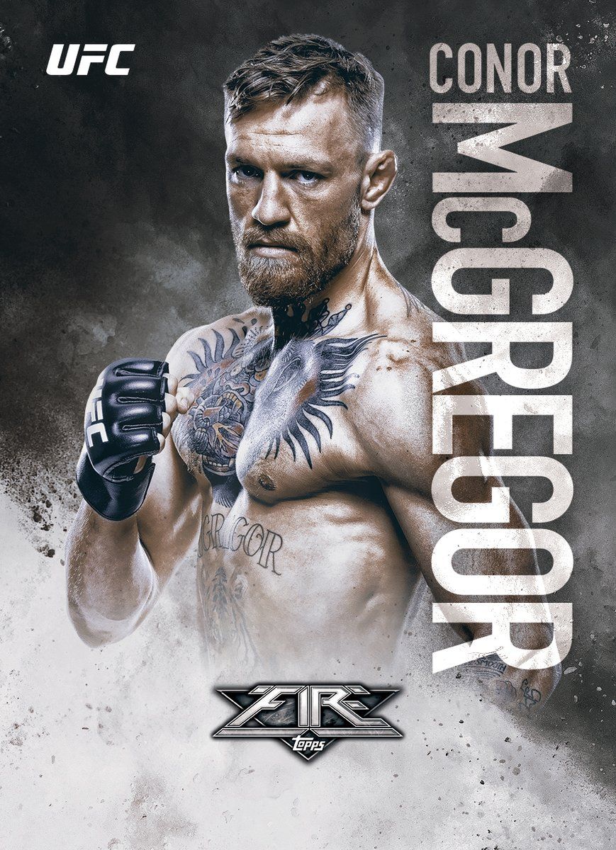 Conor McGregor UFC, MMA, 869x1200 Verticale, Mobile