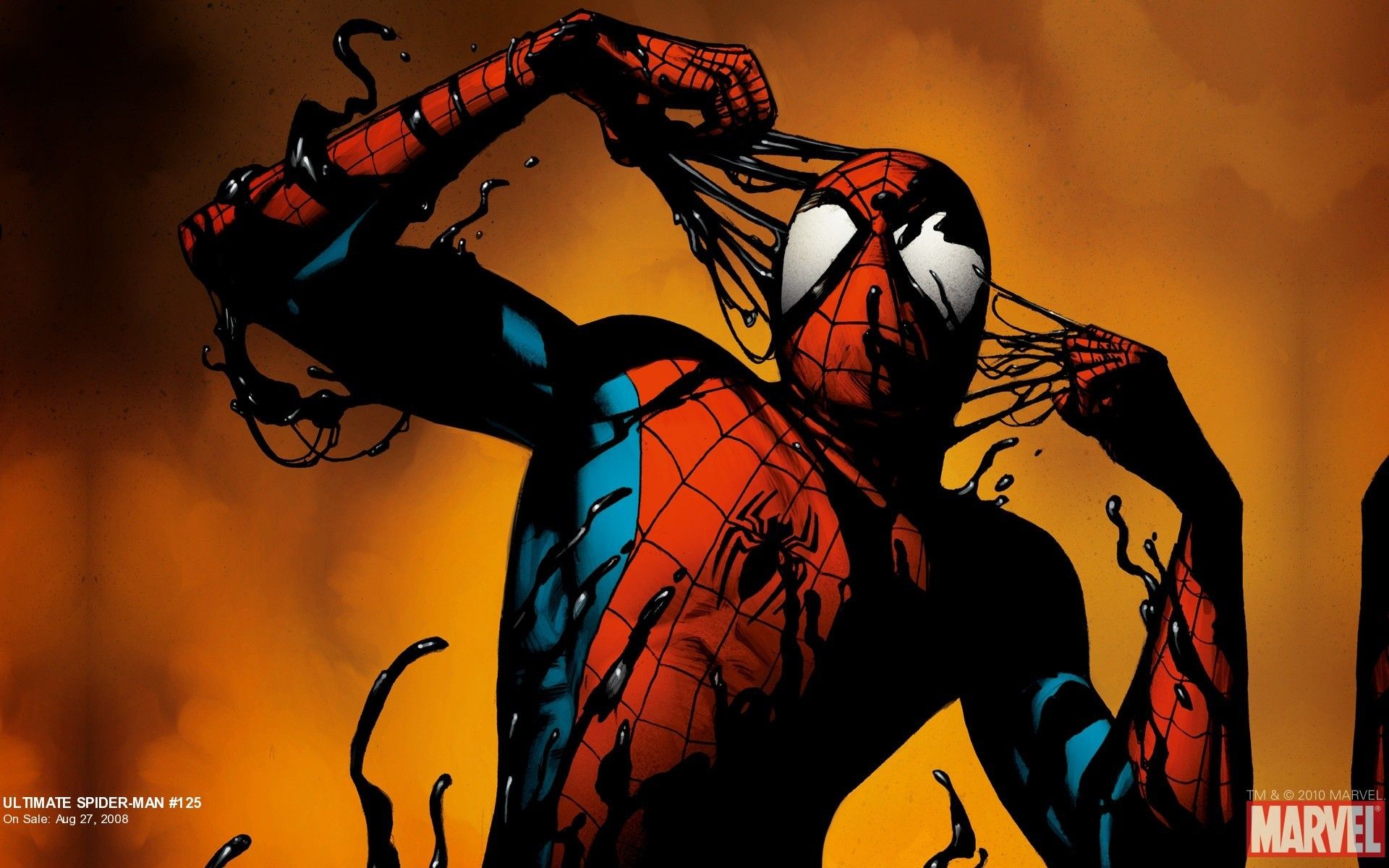 Spider-Man con tentacoli neri, 1920x1200 Full HD+ WUXGA, Desktop