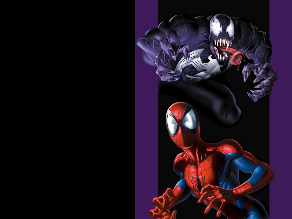 Spider-Man e Venom, simbionte, 1024x768 HD, Desktop