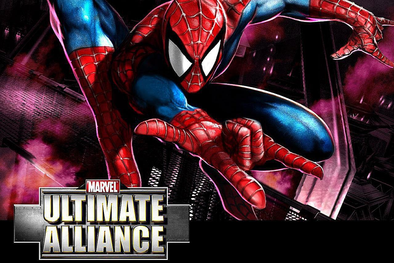 Spider-Man Marvel Ultimate Alliance, supereroi, 1280x854 HD, Desktop