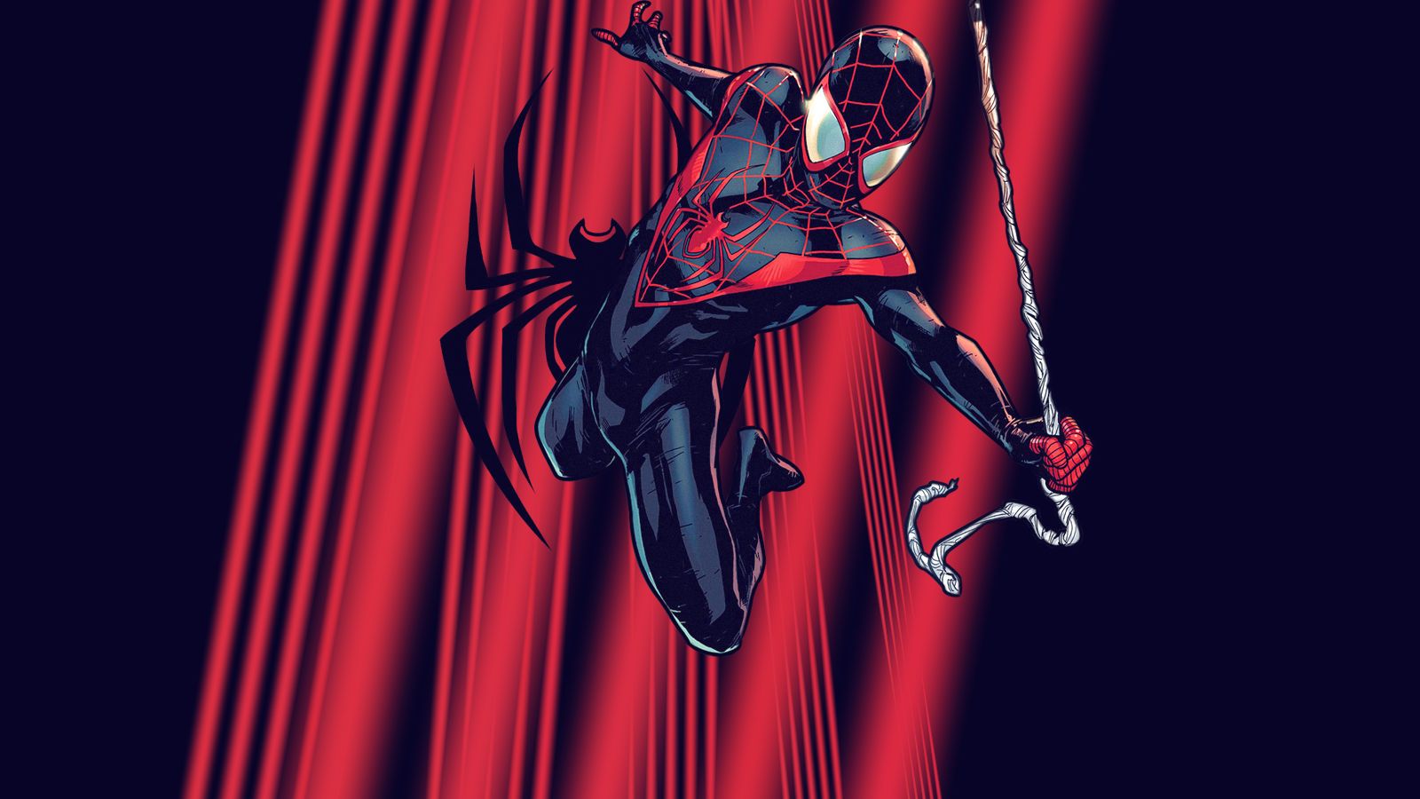 Miles Morales Spider-Man, 1600x900 900p, Laptop