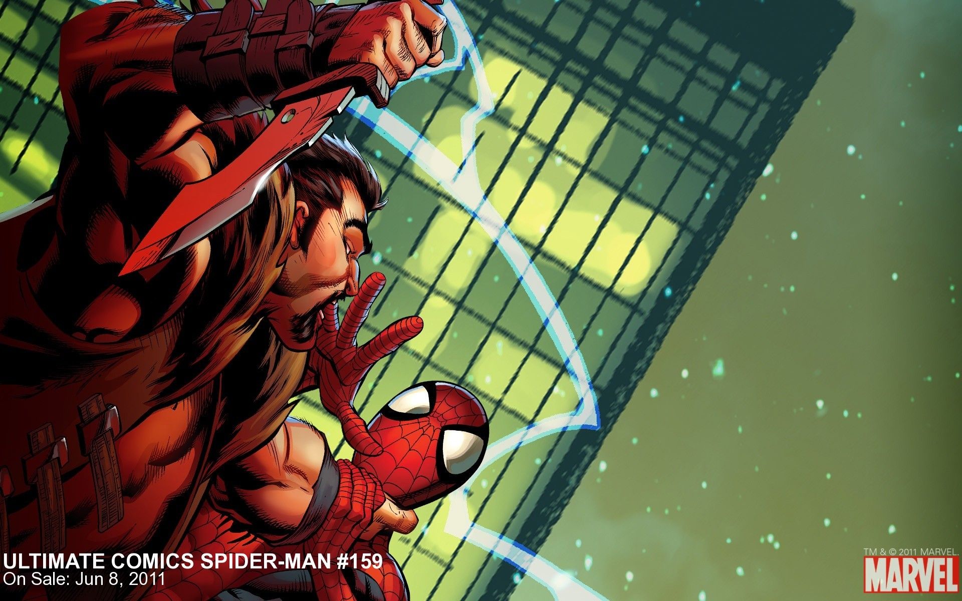 Spider-Man contro Carnage, 1920x1200 WUXGA, Laptop
