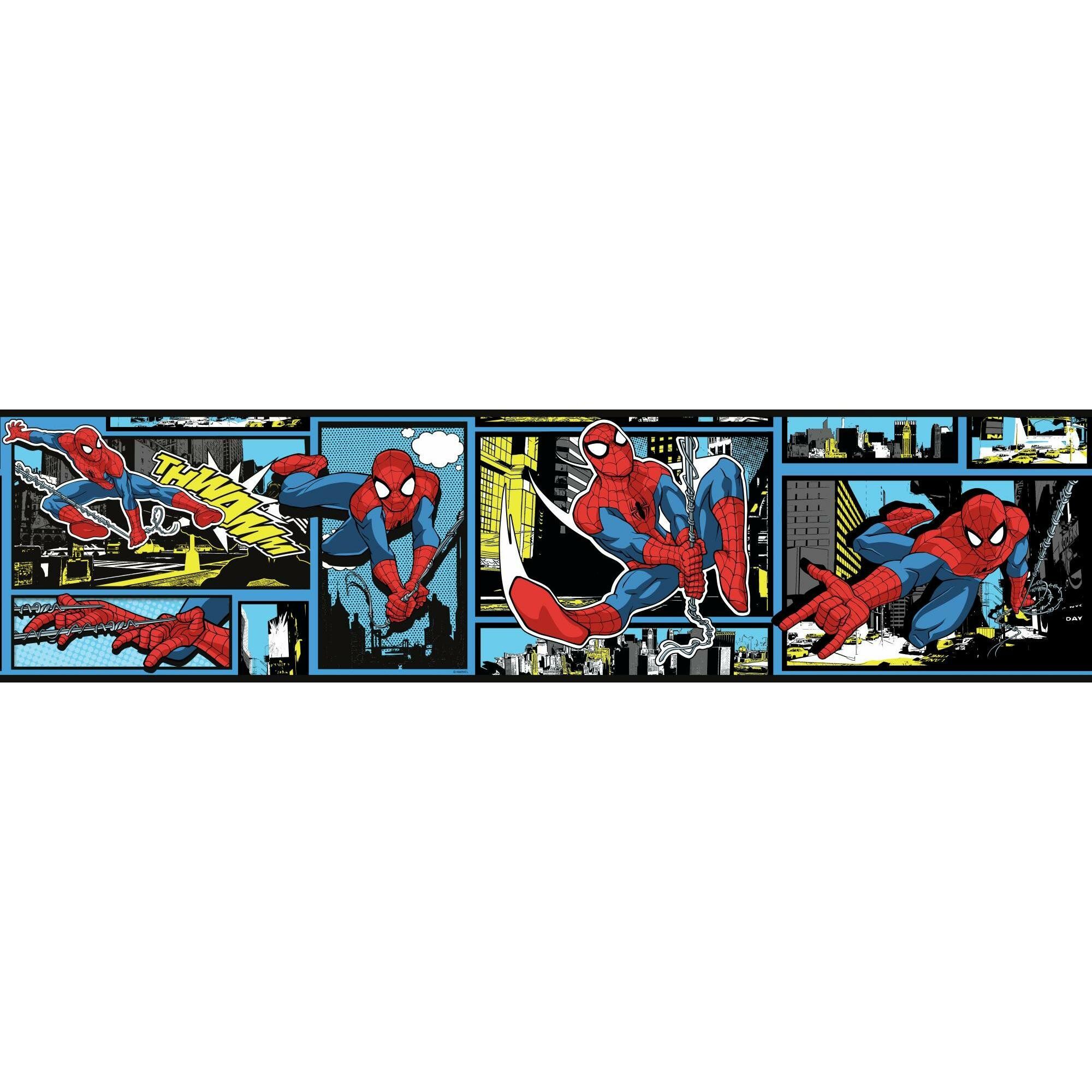 Spider-Man fumetto azione, 2000x2000 alta risoluzione, Desktop