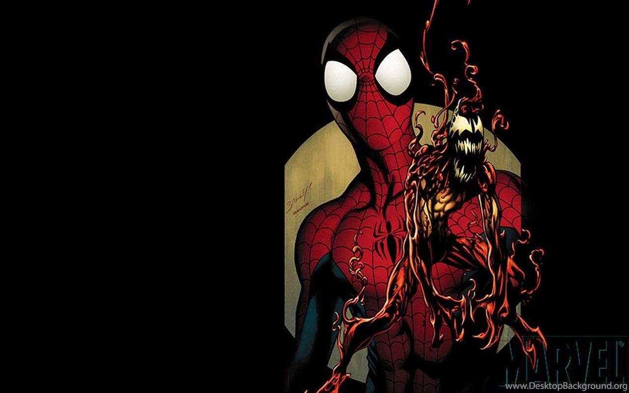 Spider-Man e Venom Carnage, 1280x800 720p, PC