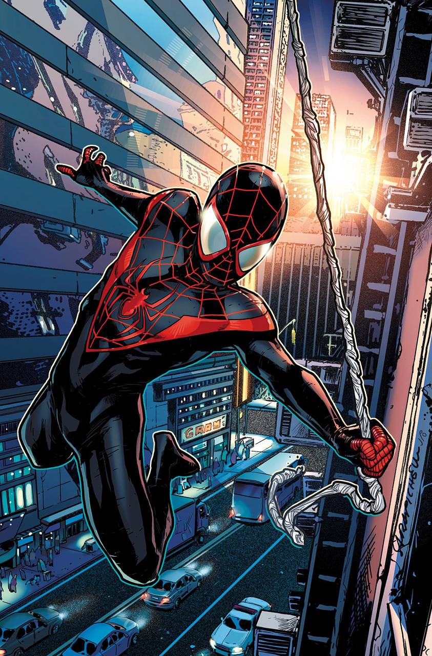 Spider-Man tra i grattacieli, 843x1280 Full HD Verticale, iPhone