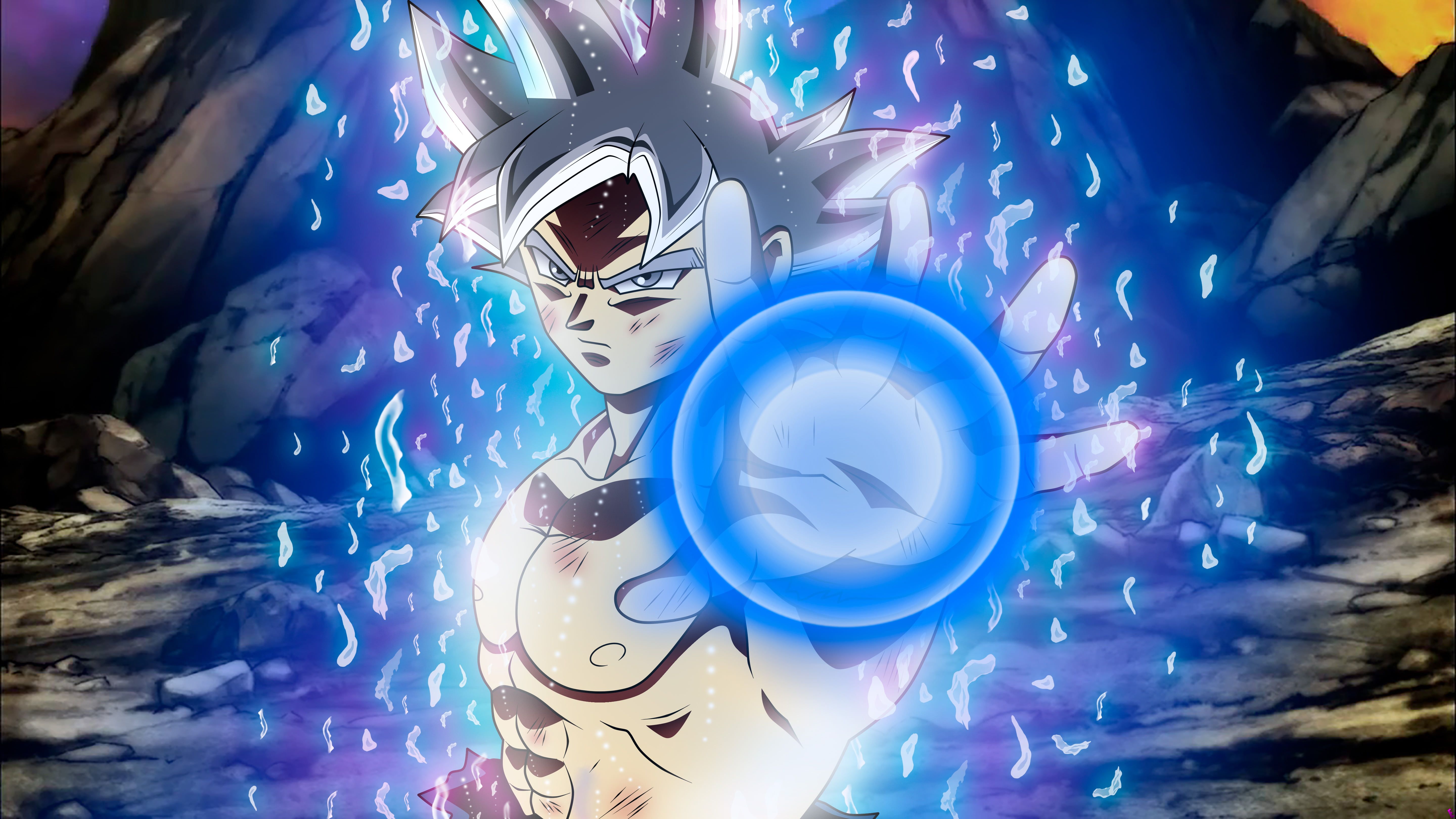 Goku Ultra Istinto Dragon Ball, 5760x3240 4K, Desktop 4K