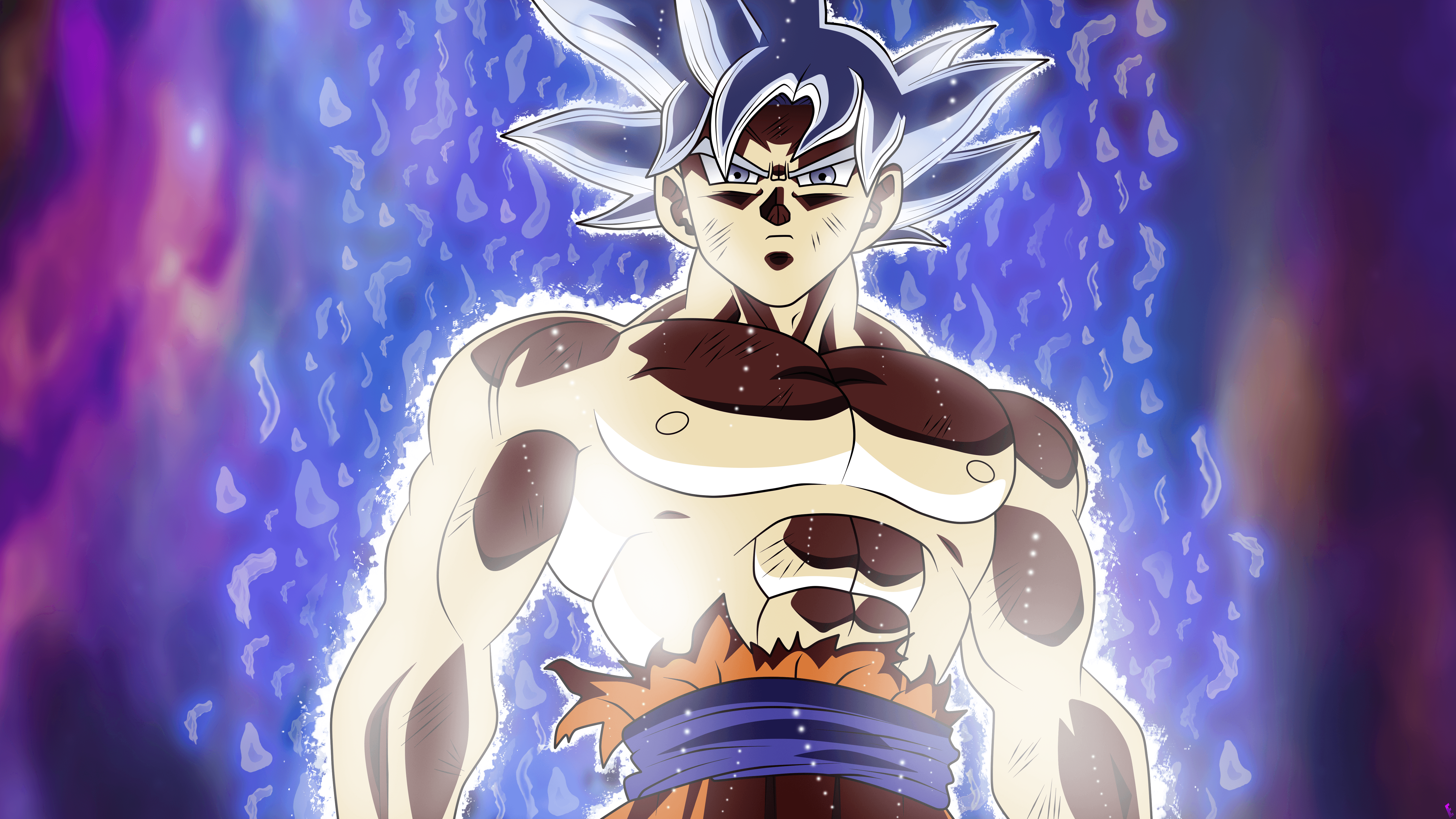 Goku Ultra Istinto Dragon Ball, Dragon Ball Super, 5760x3240 4K, Desktop 4K