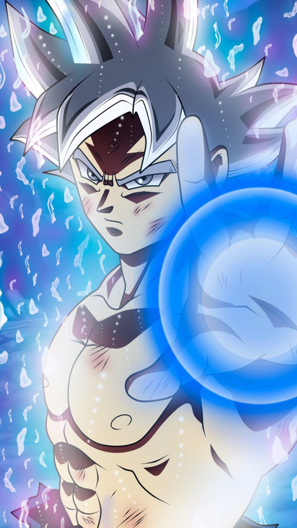 Goku Ultra Istinto Dragon Ball, Dragon Ball Super, 950x1689 Full HD Verticale, Smartphone