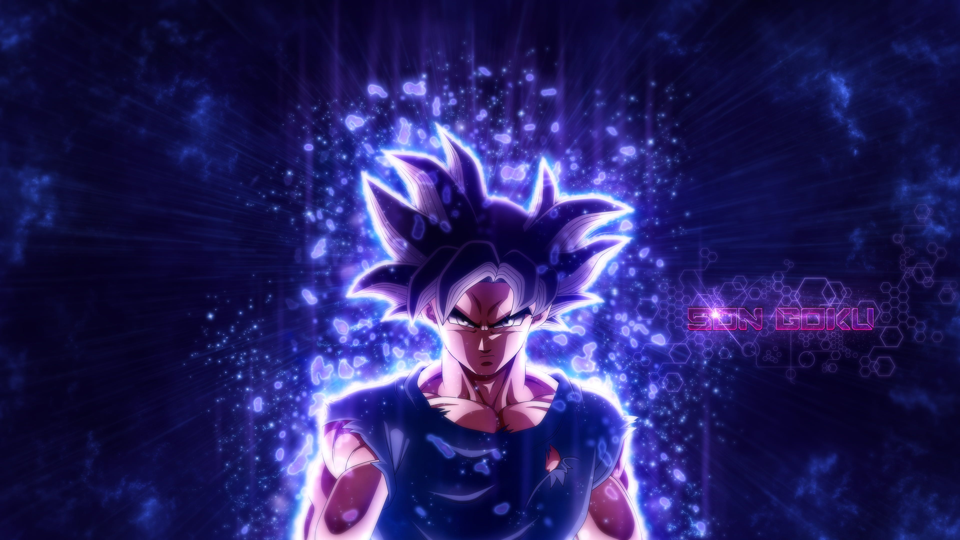 Goku Ultra Istinto Dragon Ball, 3840x2160 4K Ultra HD, Monitor 4K