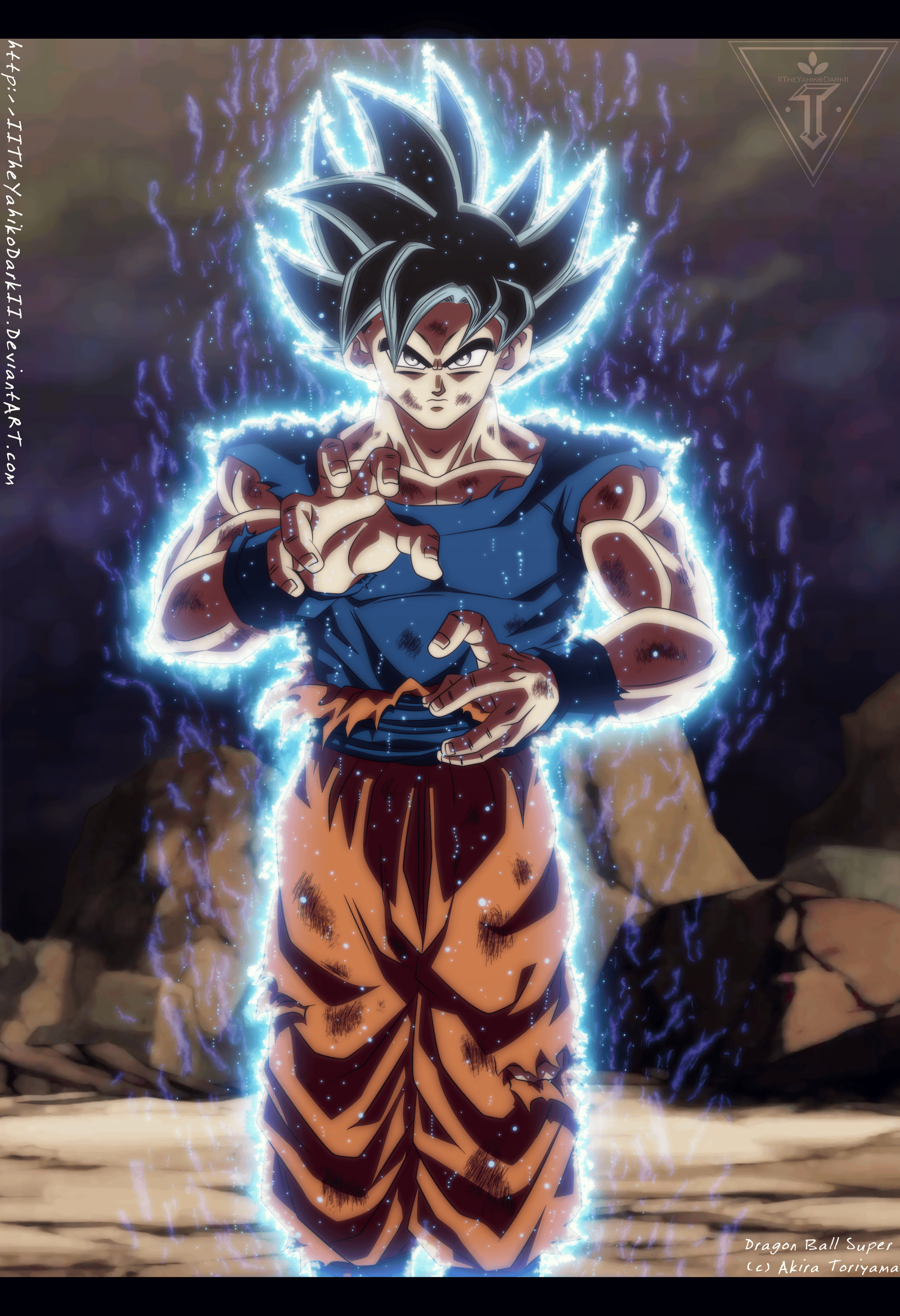Goku Ultra Istinto Dragon Ball, 1600x2340 Full HD Verticale, iPhone