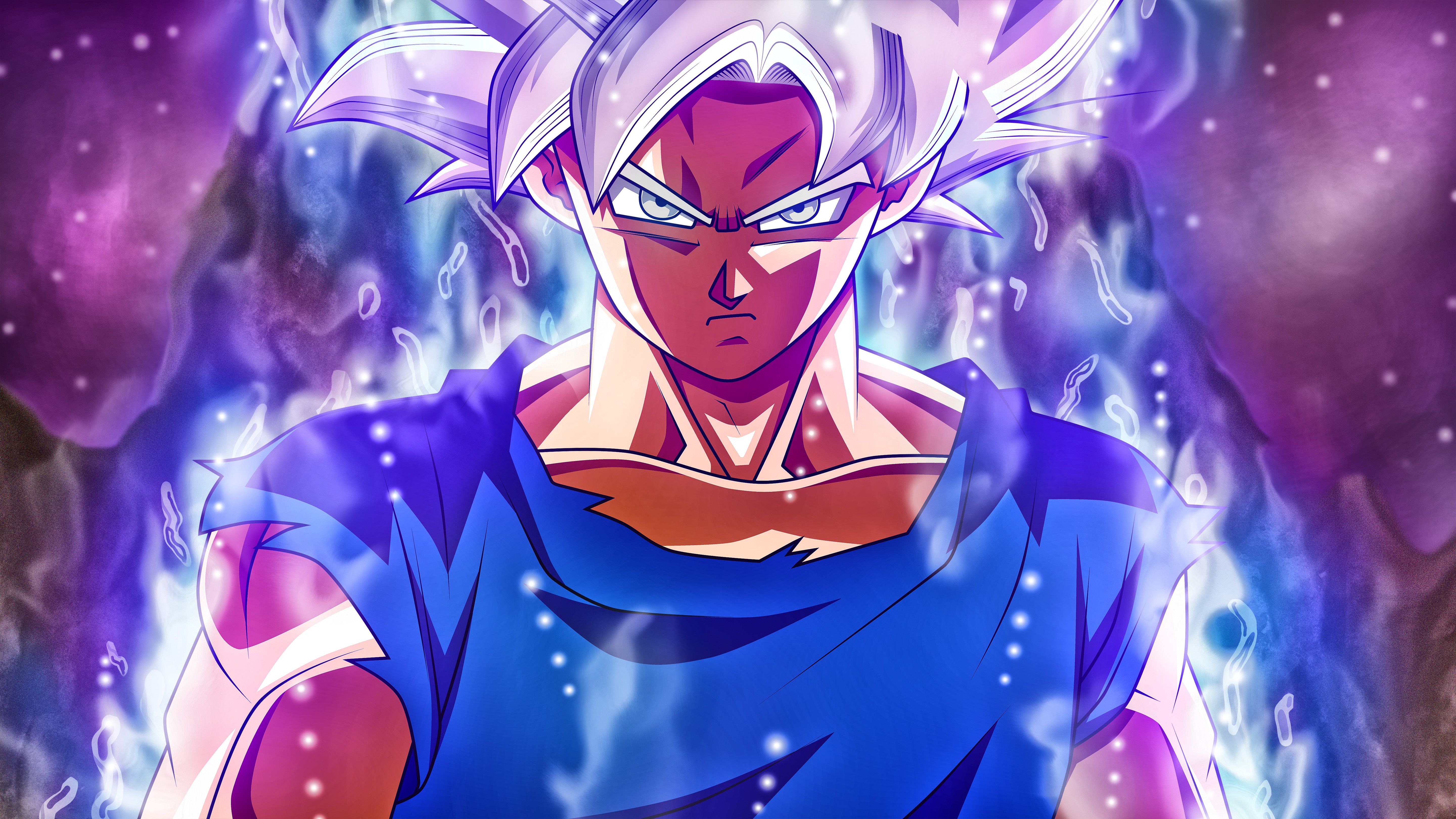 Goku Ultra Istinto Dragon Ball, 5760x3240 UHD, Monitor 4K