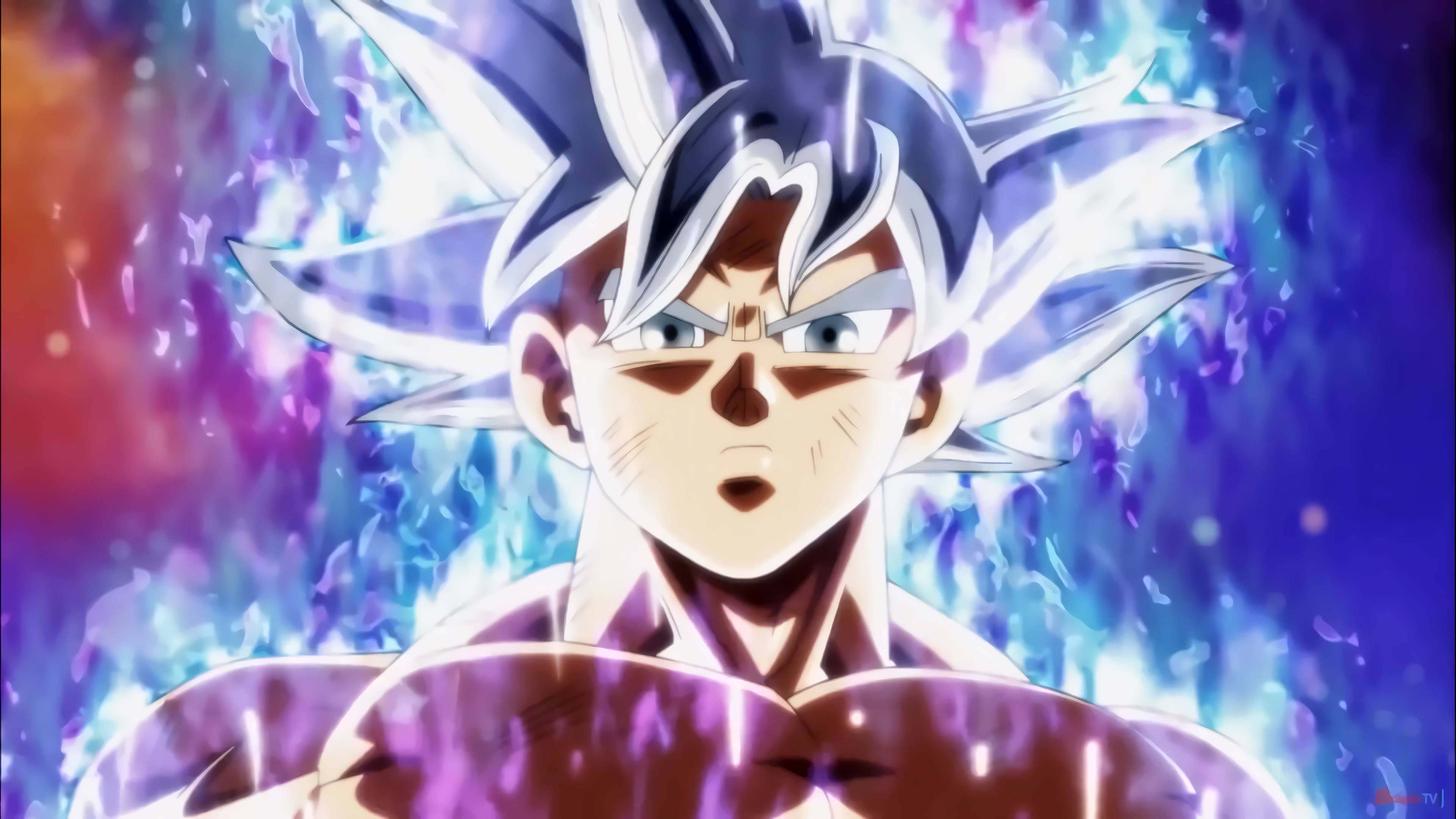 Goku Ultra Istinto Dragon Ball, 3840x2160 4K, Desktop 4K