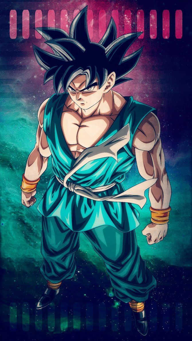 Goku Ultra Istinto Dragon Ball, 670x1191 Full HD Verticale, Smartphone