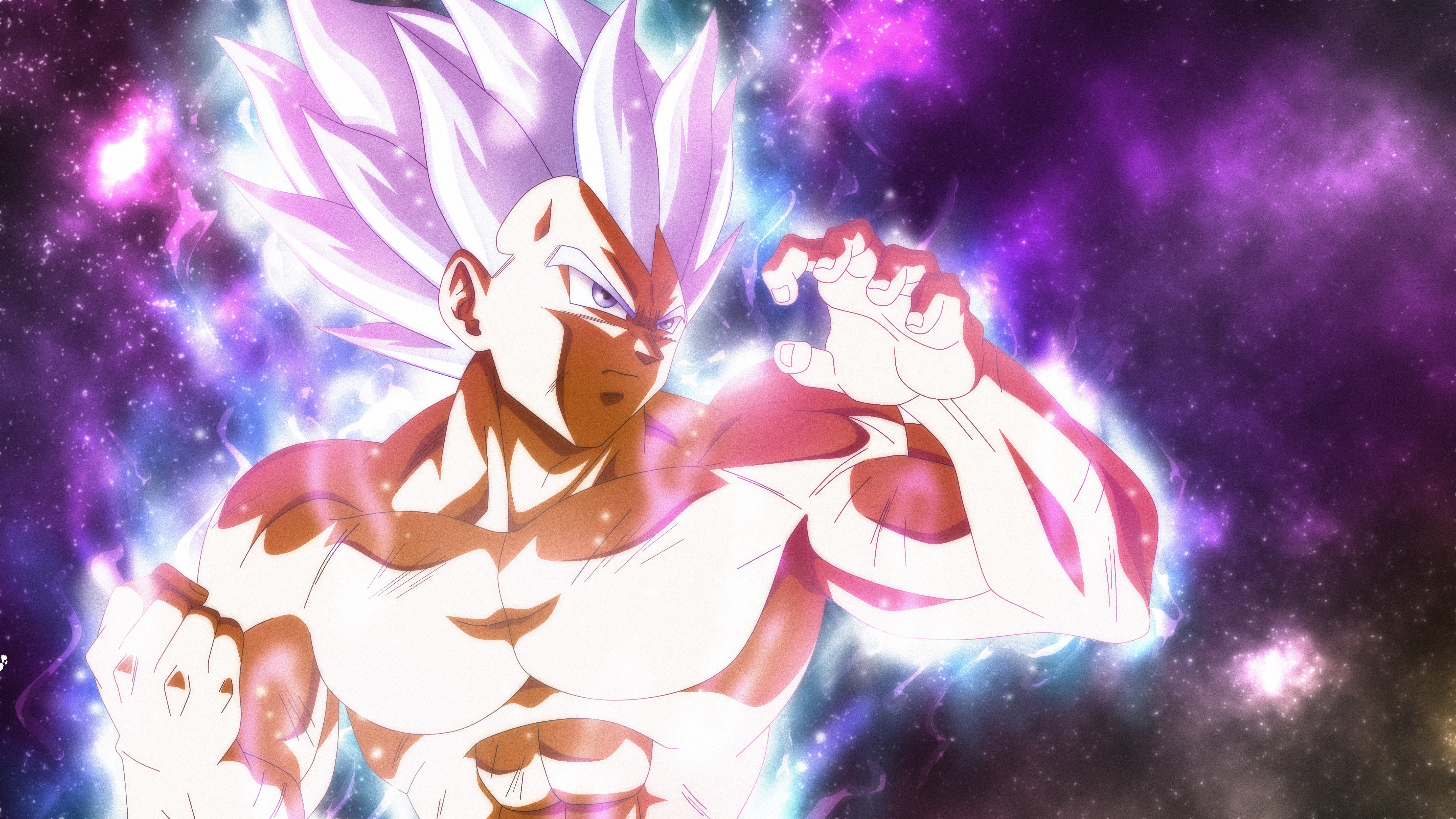 Goku Black Ultra Istinto Dragon Ball, anime di Akira Toriyama, 5760x3240 Ultra HD, 4K TV