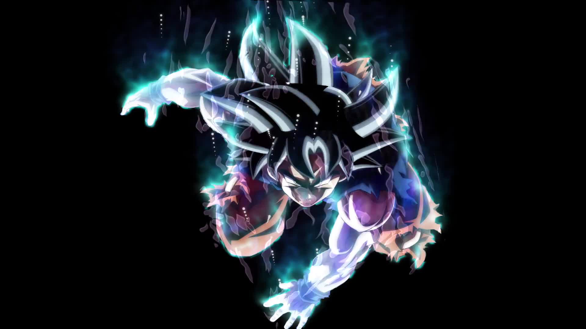 Goku Ultra Istinto Dragon Ball, 1920x1080 Full HD, Desktop