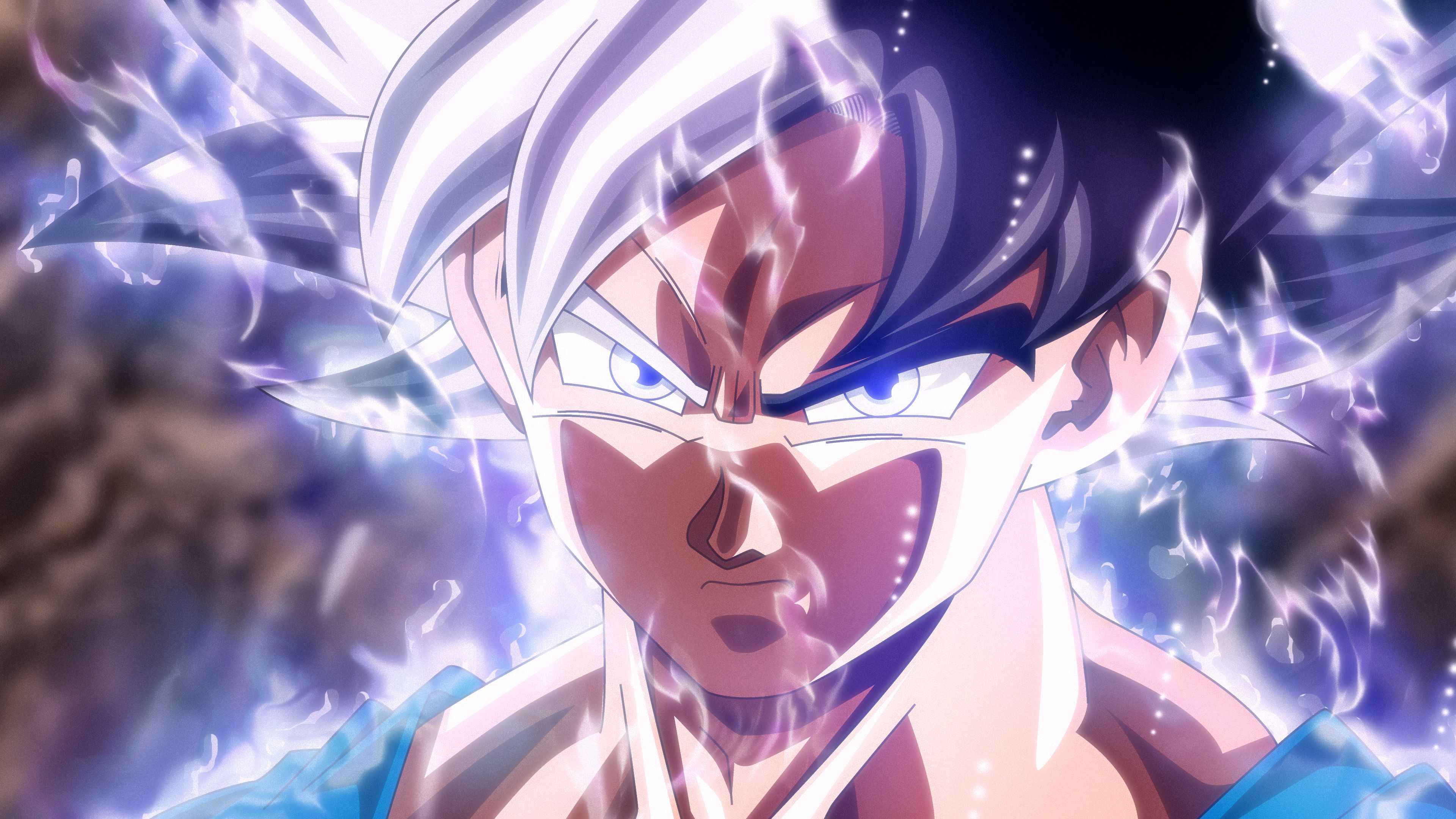 Goku Ultra Istinto Dragon Ball, 3840x2160 Ultra HD, 4K TV
