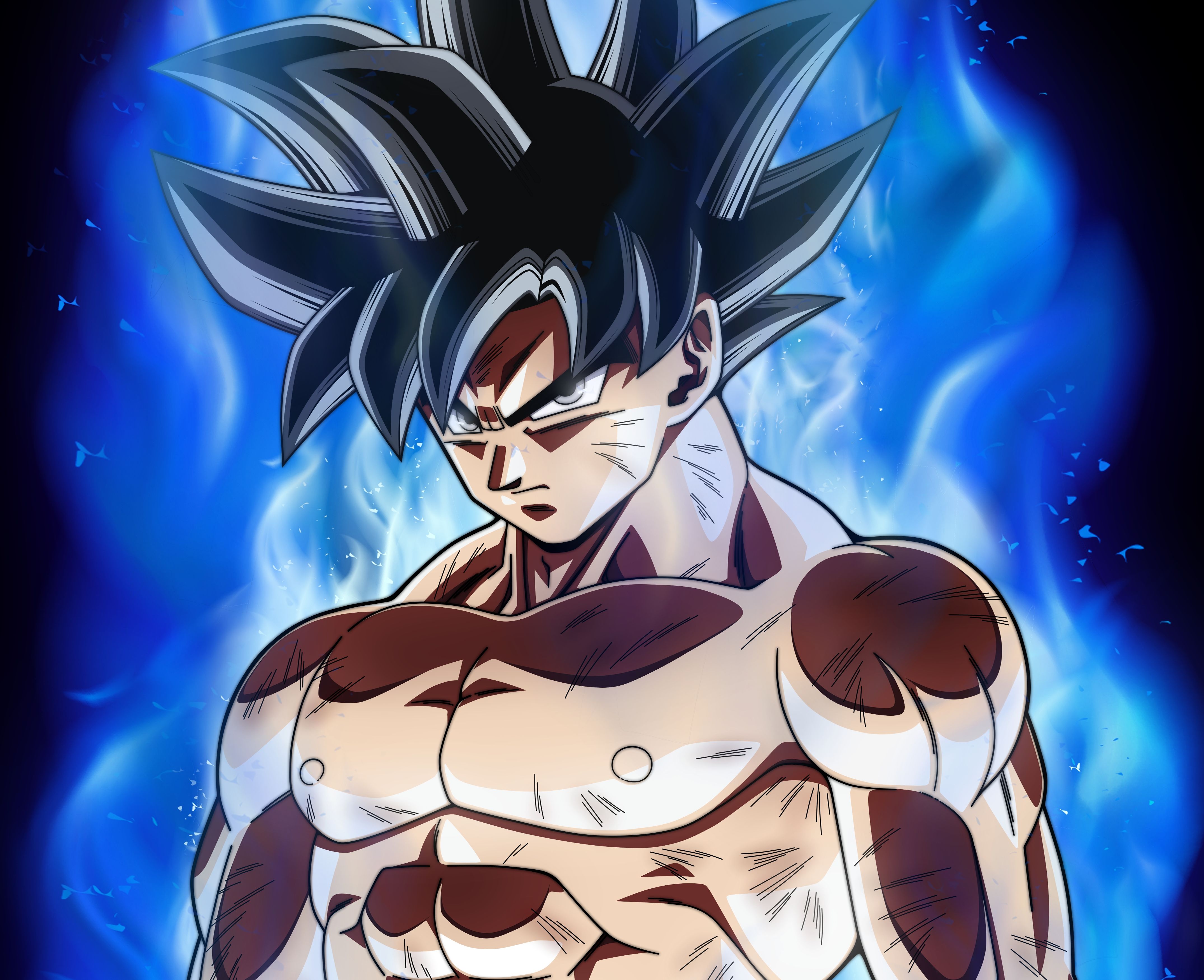 Goku Ultra Istinto Dragon Ball, 4300x3500 4K Ultra HD, Monitor 4K