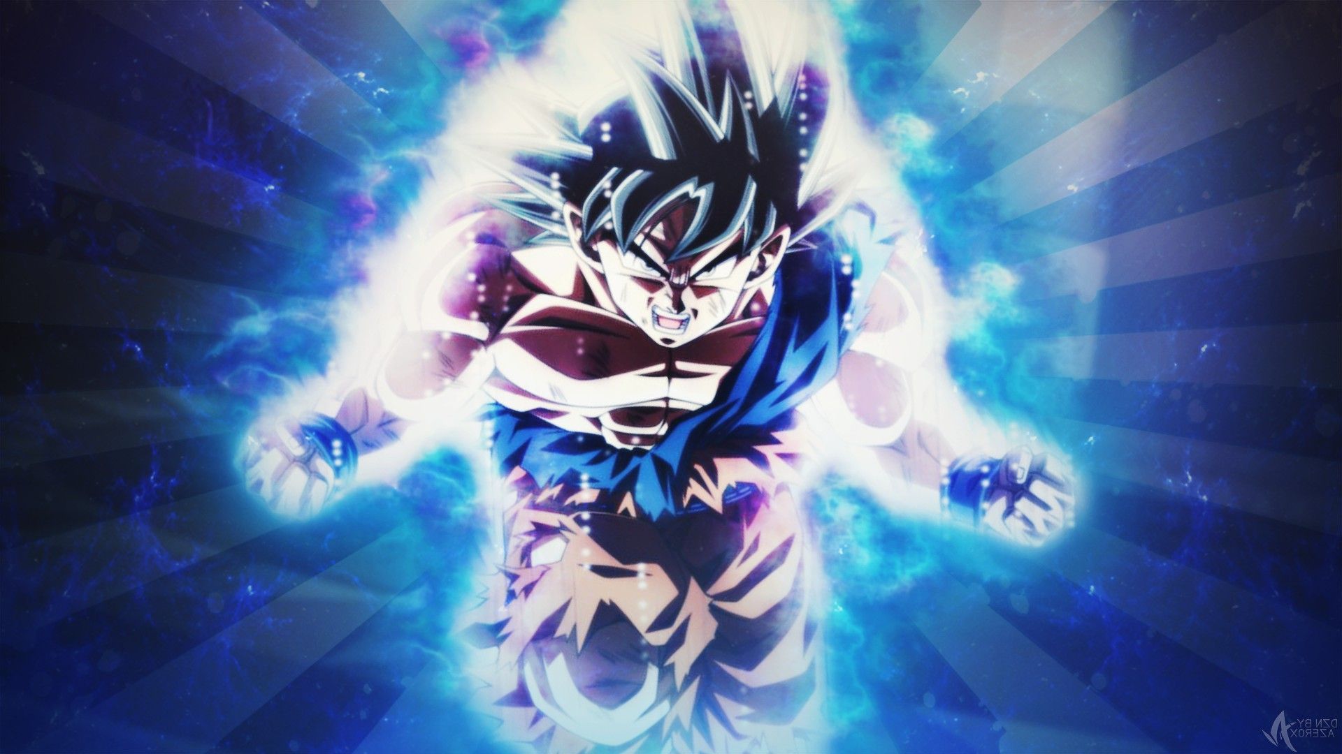 Goku Ultra Istinto Dragon Ball, 1920x1080 Full HD, Desktop