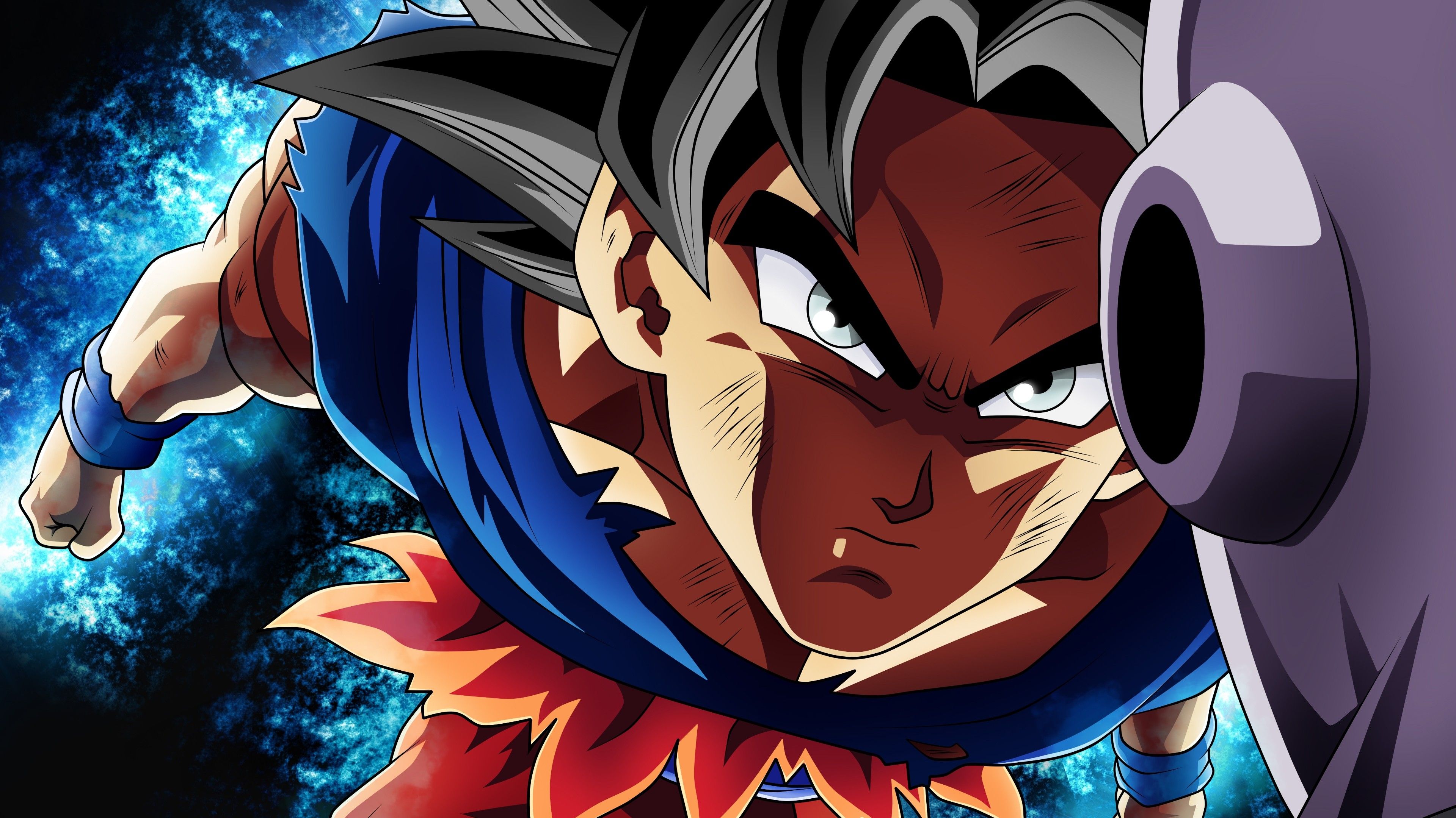 Goku Ultra Istinto Dragon Ball, 3840x2160 Ultra HD, 4K TV