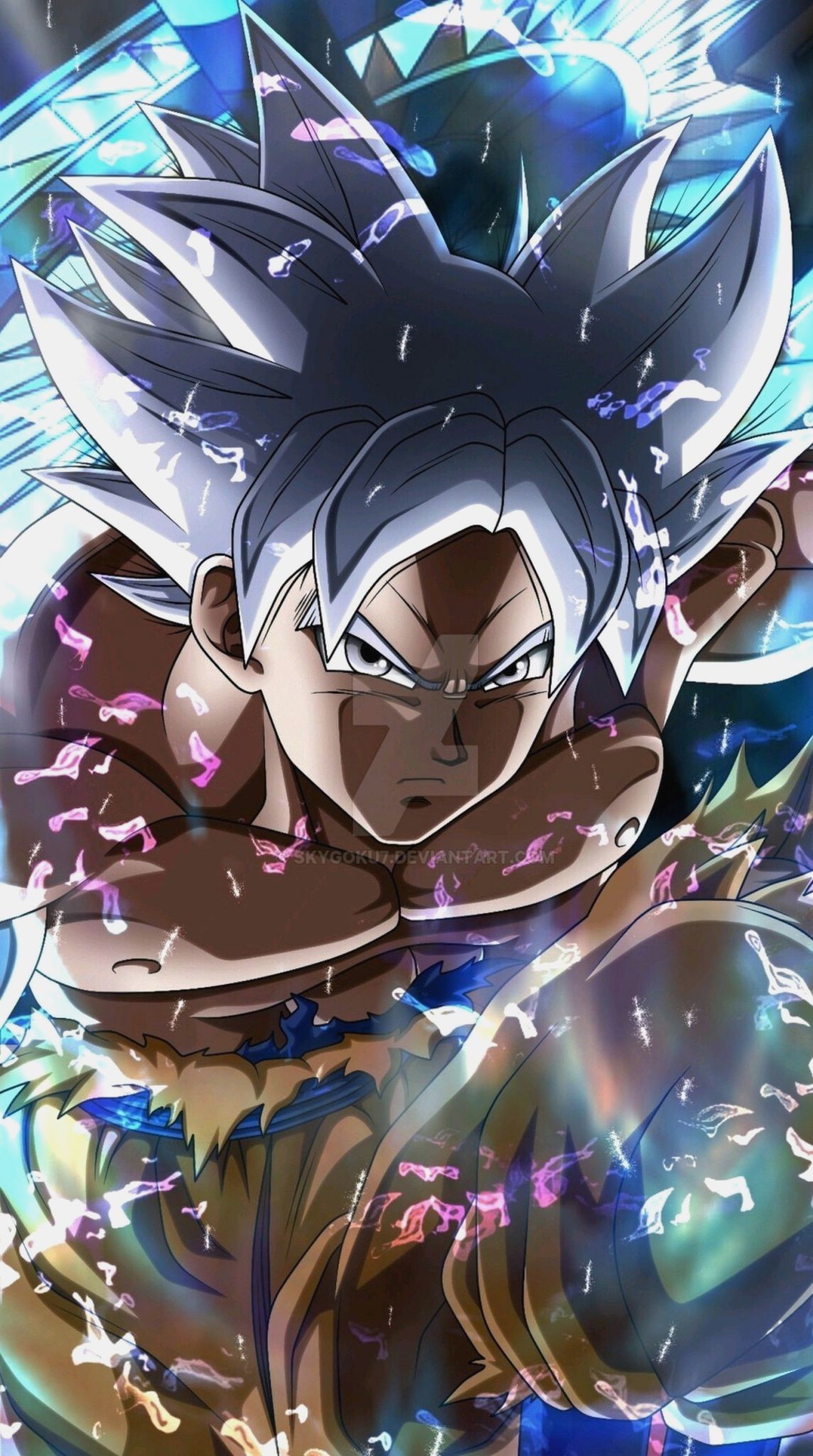 Goku Ultra Istinto Dragon Ball, 1145x2048 Verticale, Mobile