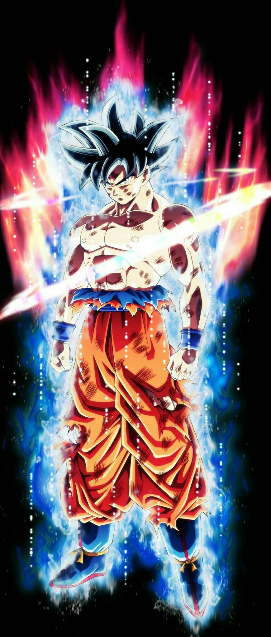 Goku Ultra Istinto Dragon Ball, 870x2044 Verticale, Telefono