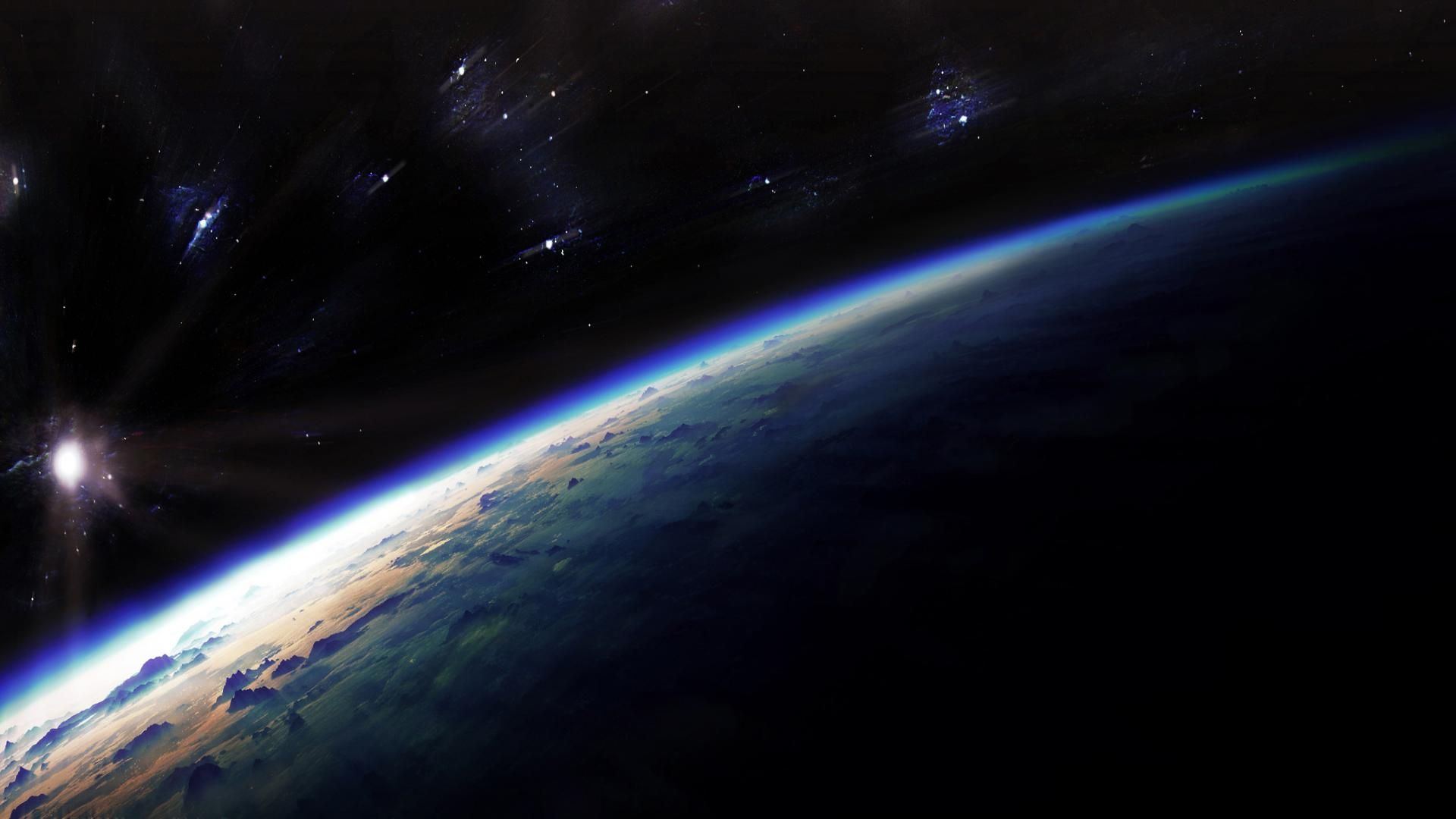 Terra vista dallo spazio, 1920x1080 1080p, Desktop