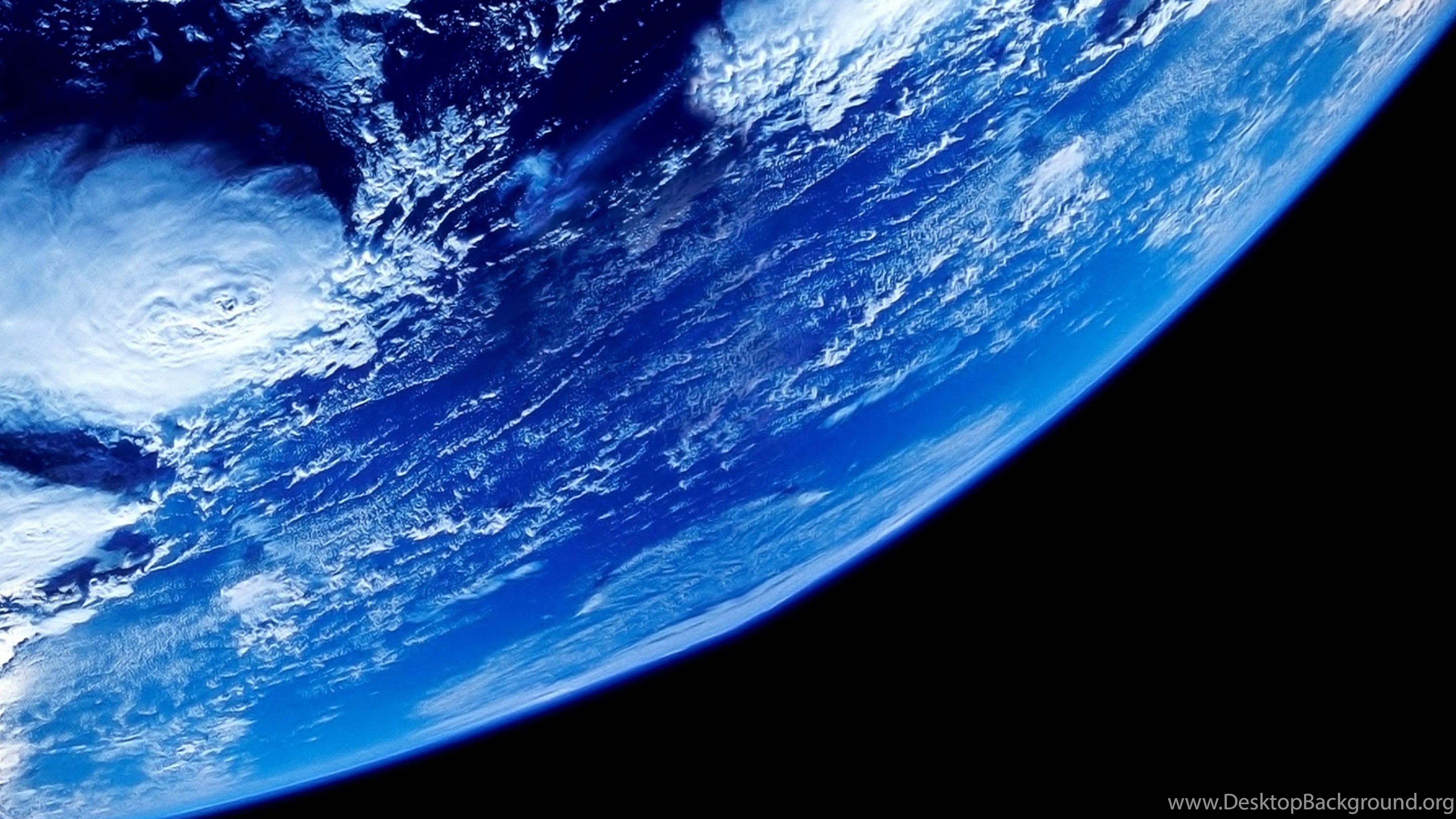 Terra vista dallo spazio, 3840x2160 Ultra HD, 4K TV