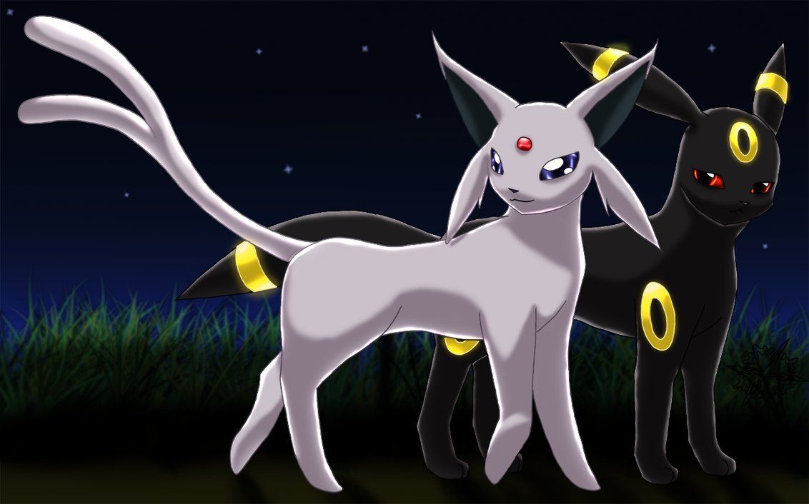 Umbreon cromatico Pokémon, 1024x1229 Verticale, Telefono