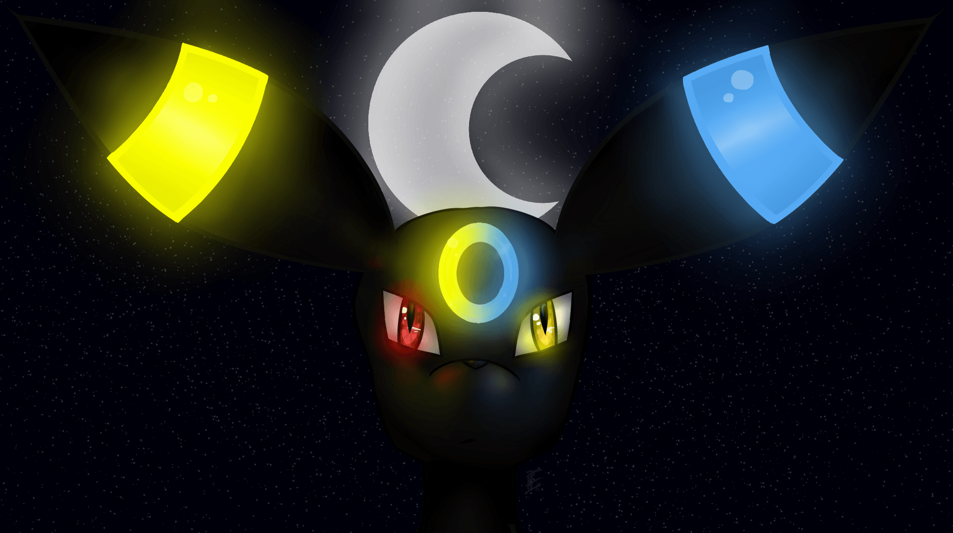 Umbreon Espeon costumi antropomorfi, 3000x1688 2K+, PC