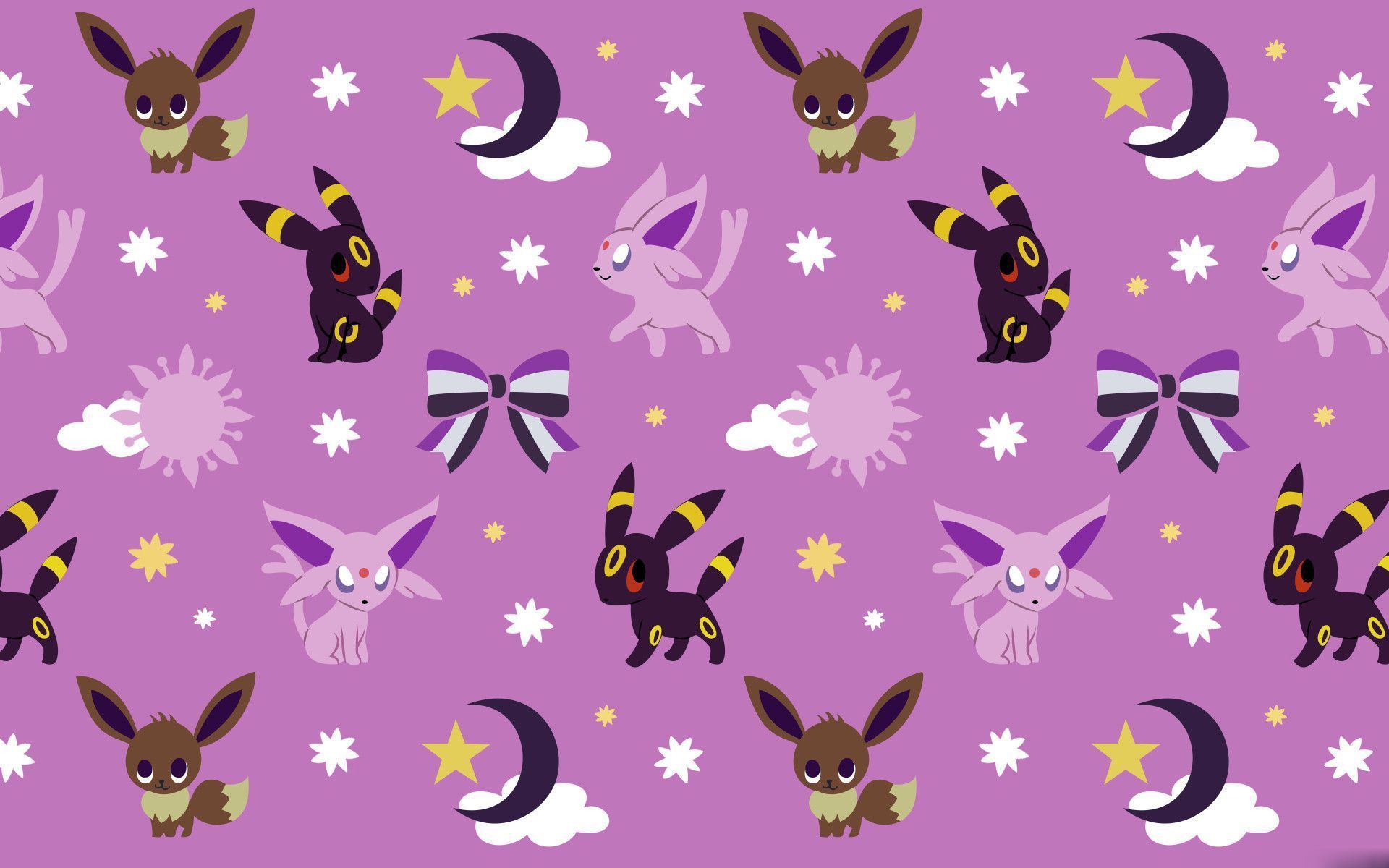 Umbreon ed Espeon yin yang, 800x1003 Verticale, OnePlus