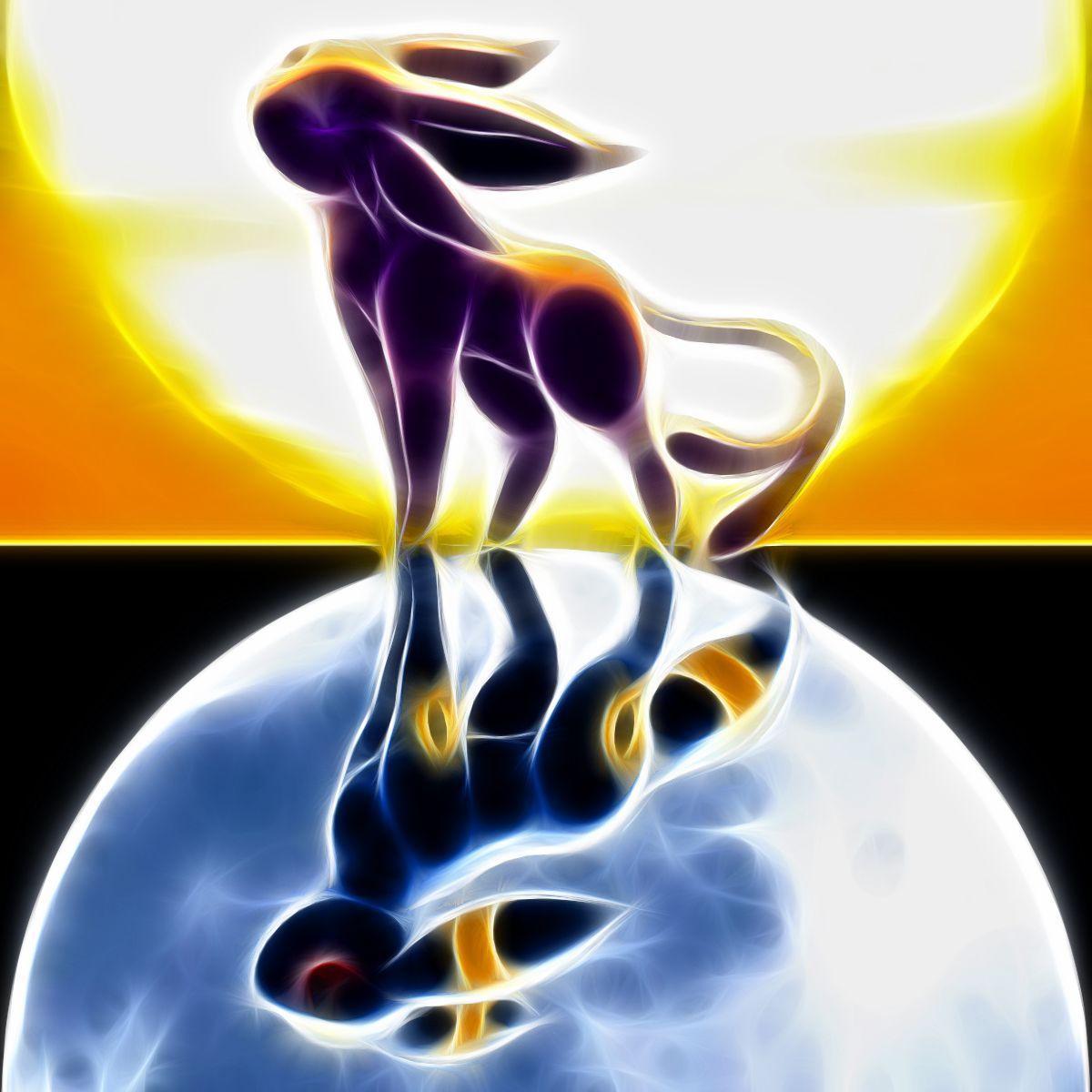 Umbreon Espeon pattern viola, 1920x1200 WUXGA, Desktop