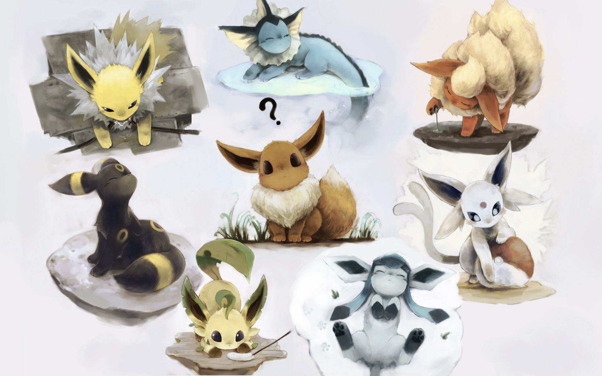 Umbreon Shiny Pokémon oscuro, 1600x1000 HD Ready, Acer Nitro