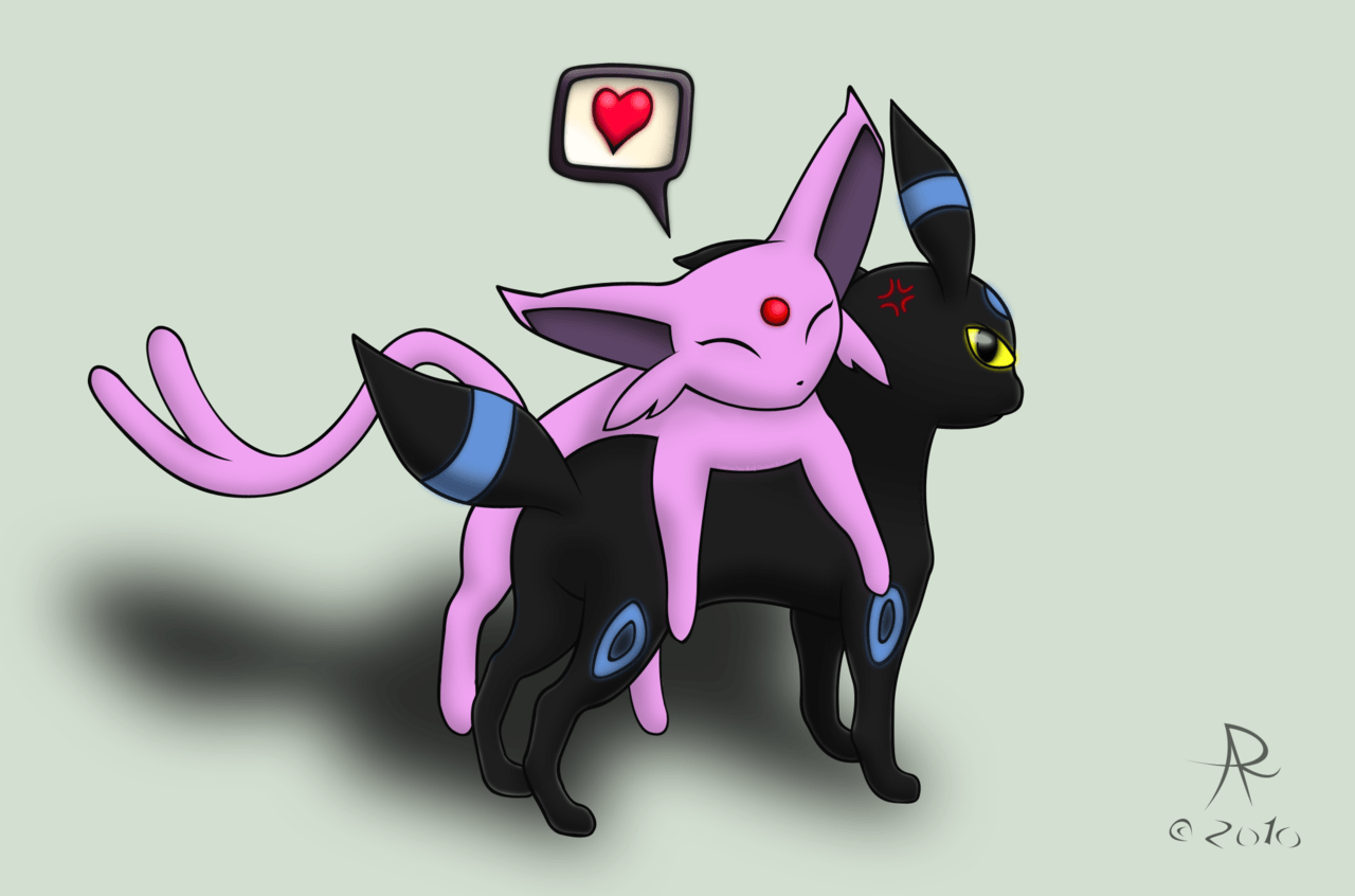 Mega Umbreon shiny nero blu, 1024x1081 Full HD Verticale, Smartphone