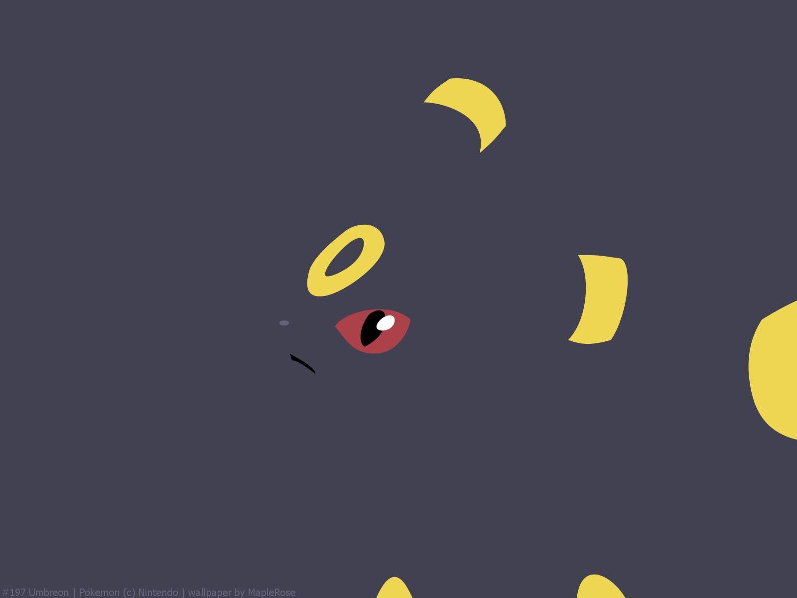 Umbreon occhio primo piano, 1600x1200 HD, PC