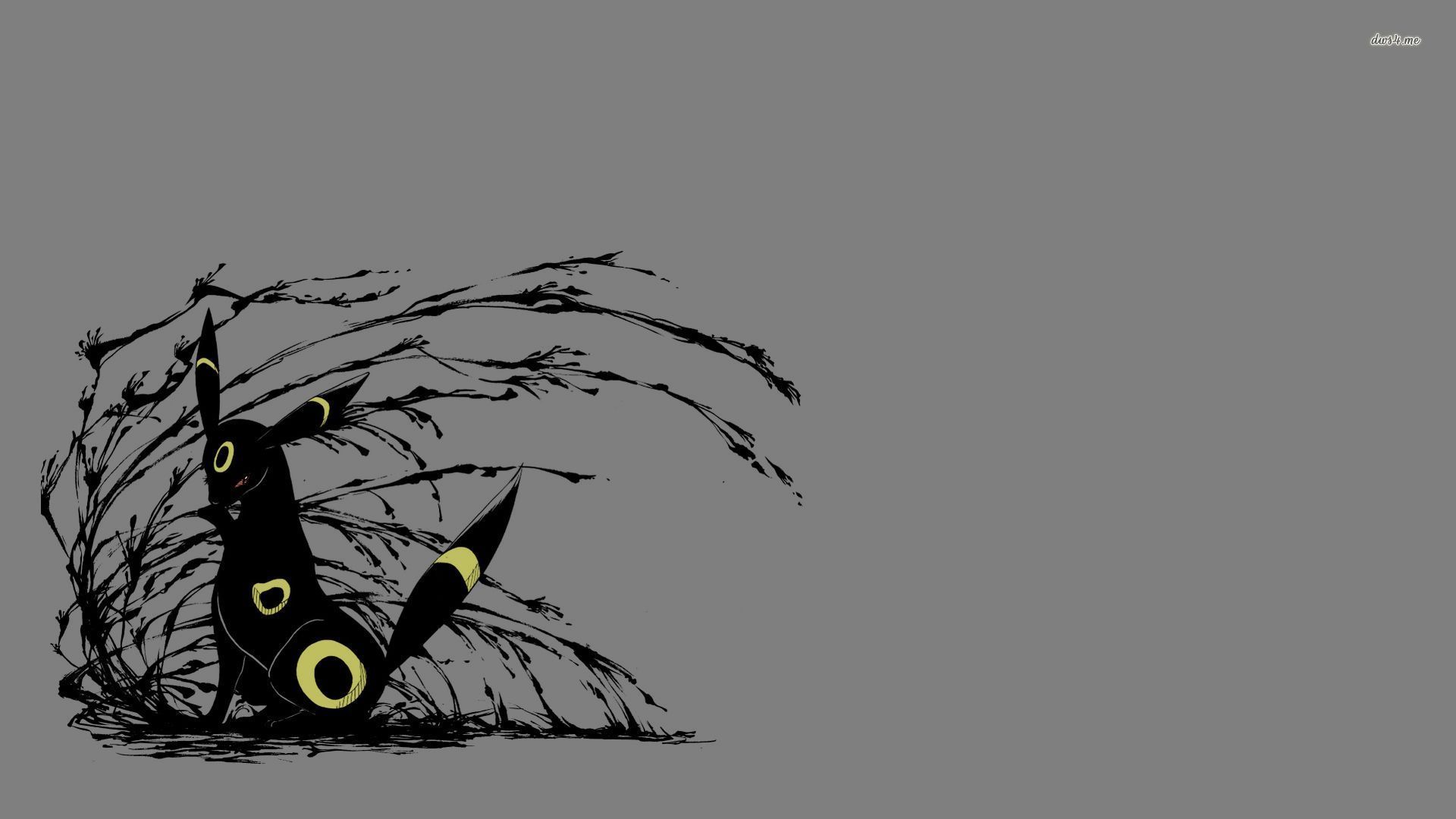 Umbreon Shiny sotto la luna, 1260x821 HD, Laptop
