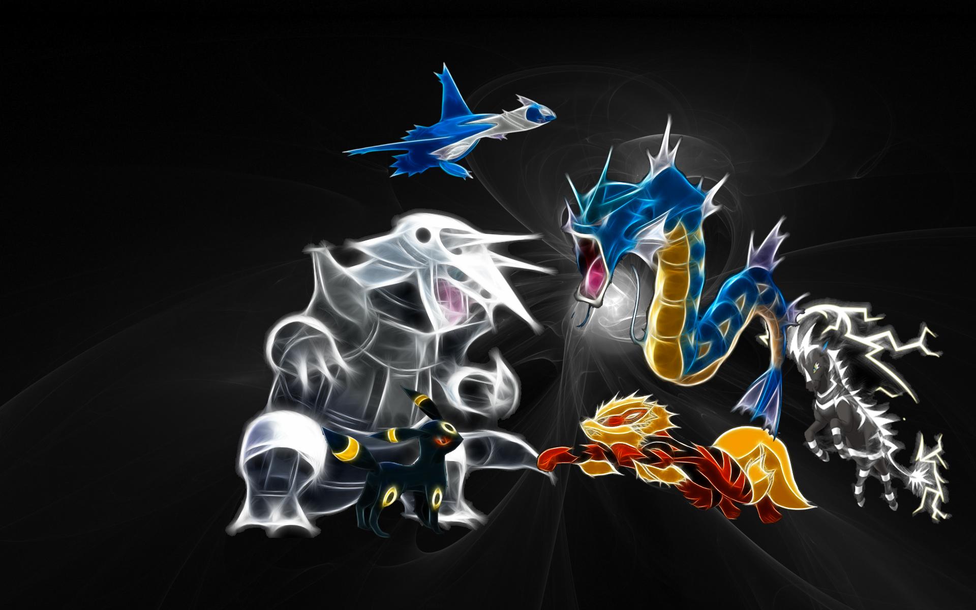 Umbreon Pokemon minimalista, 1920x1080 Full HD 1080p, PC