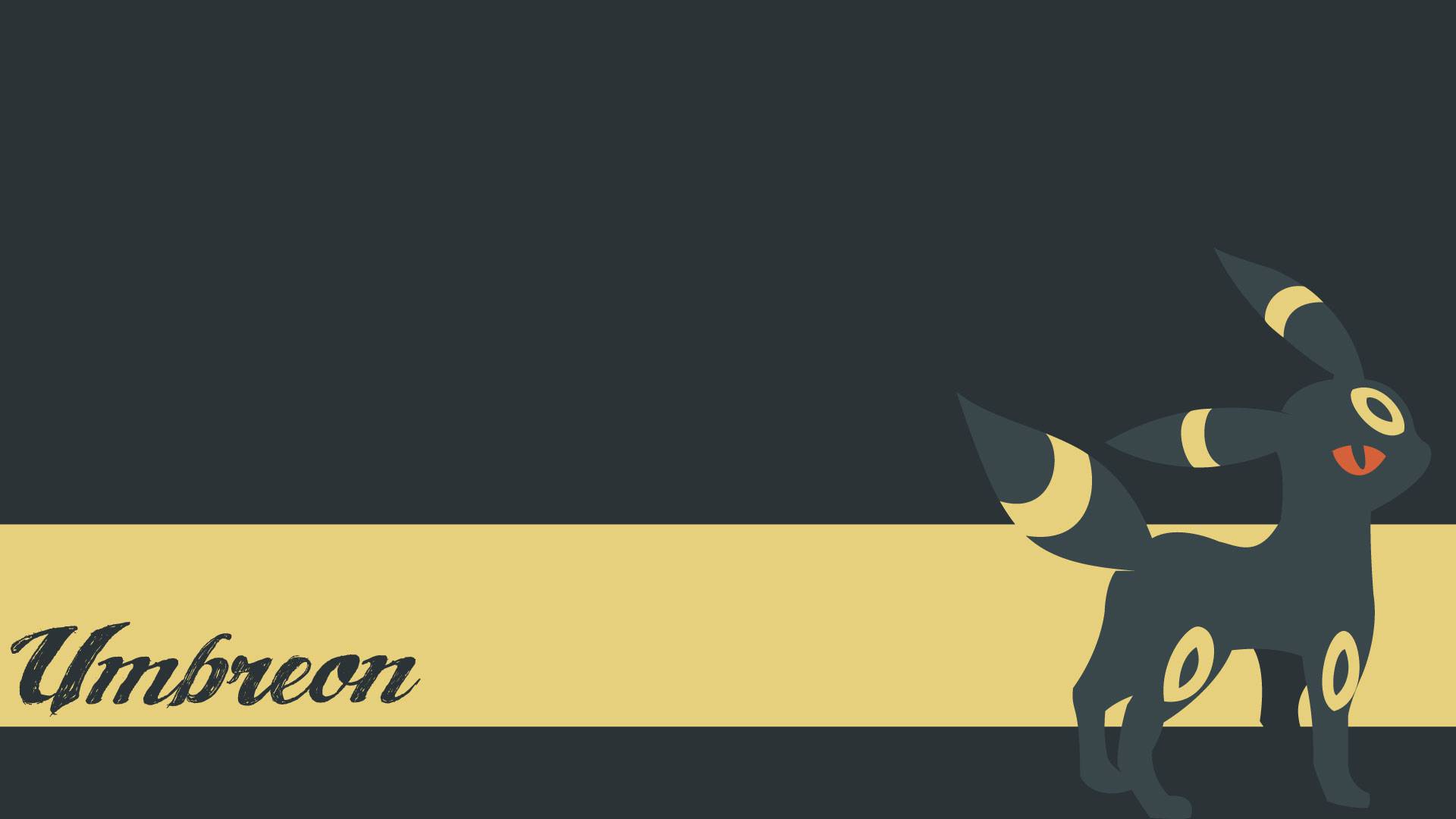 Umbreon shiny Pokémon nero, 1440x900 720p, PC