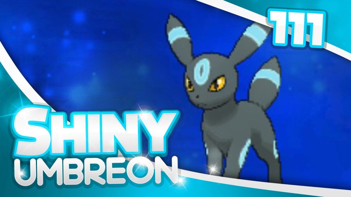 Umbreon Shiny Pokemon, 1200x675 HD, iMac